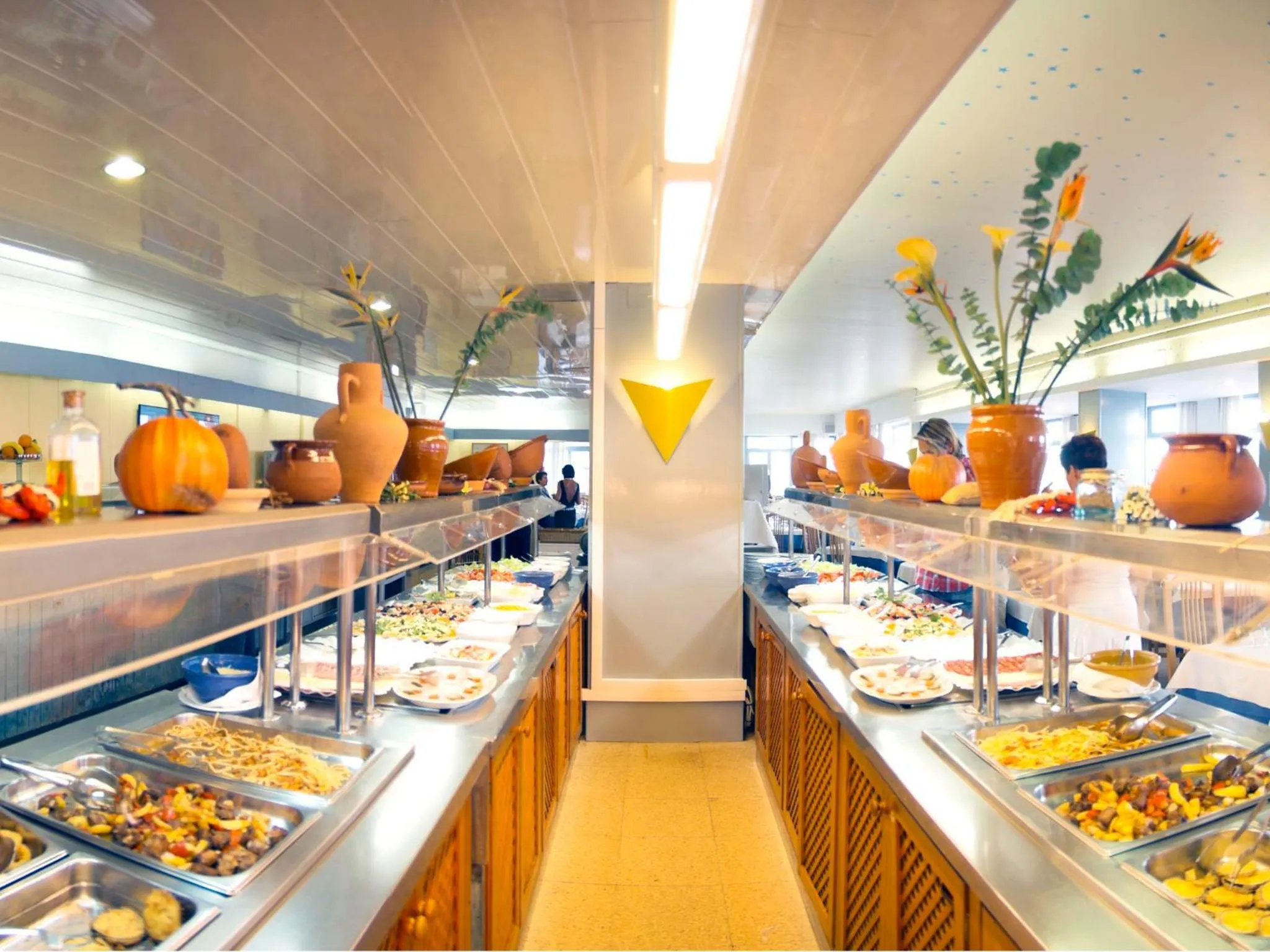 Food in Hotel Figueretes