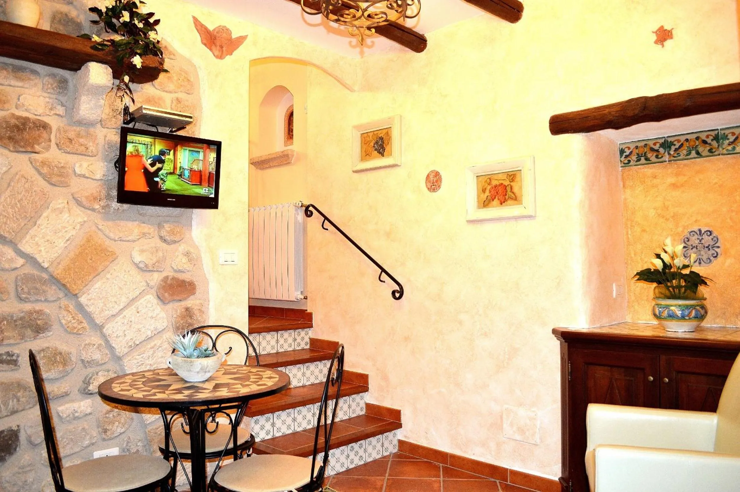 Living room in Il Castello