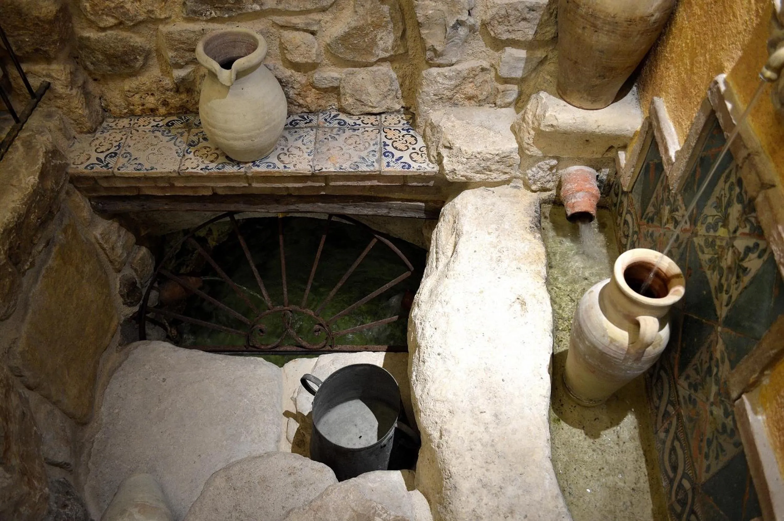 Decorative detail in Il Castello