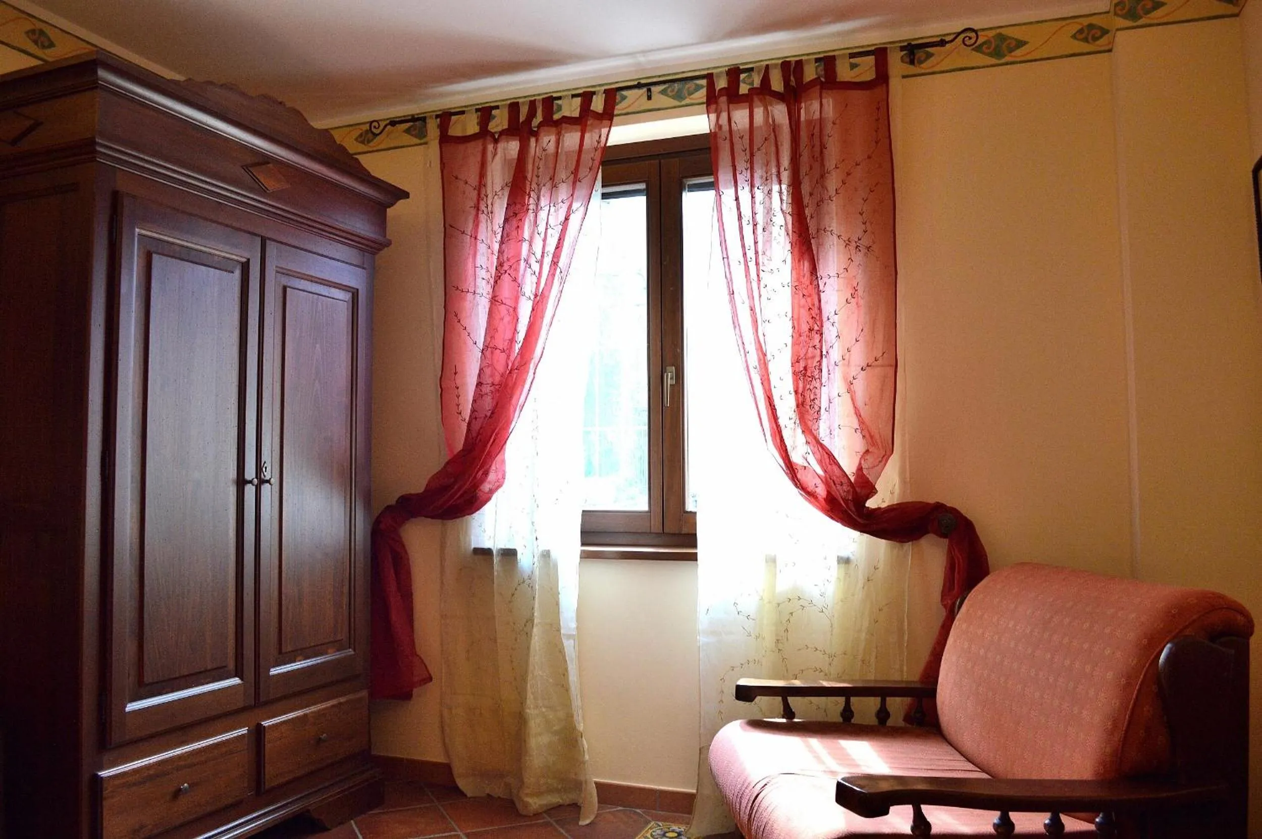 Decorative detail in Il Castello