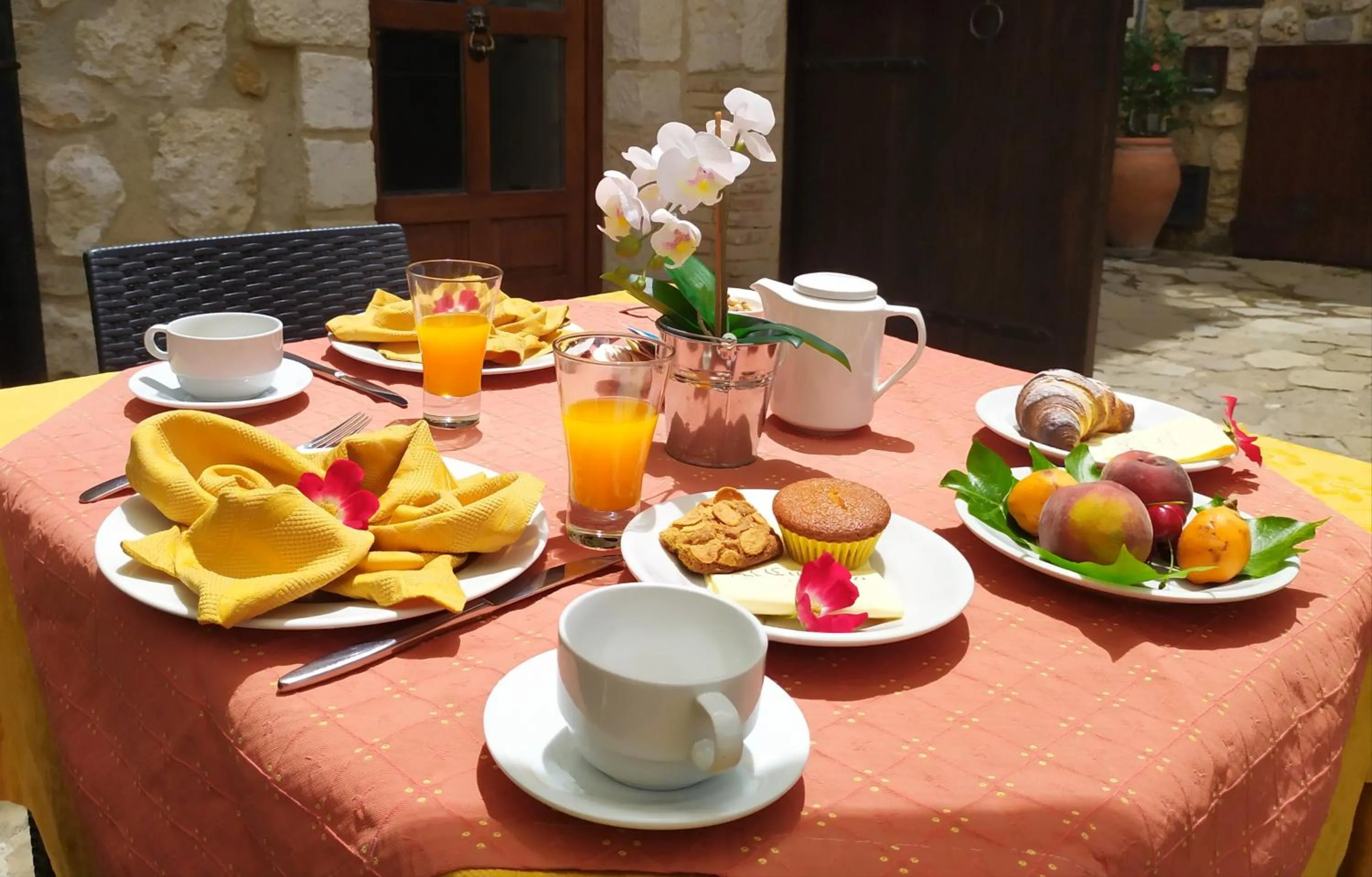 Food and drinks in Il Castello