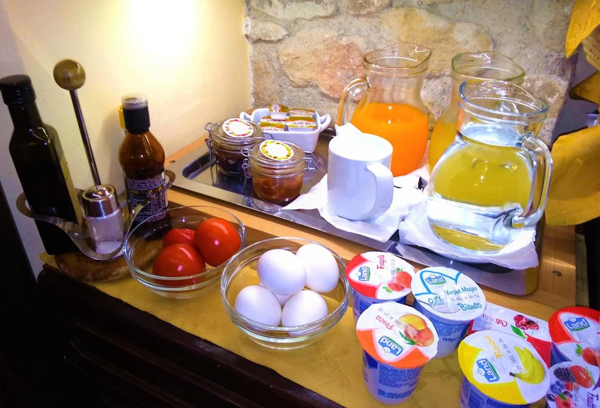 Coffee/tea facilities in Il Castello