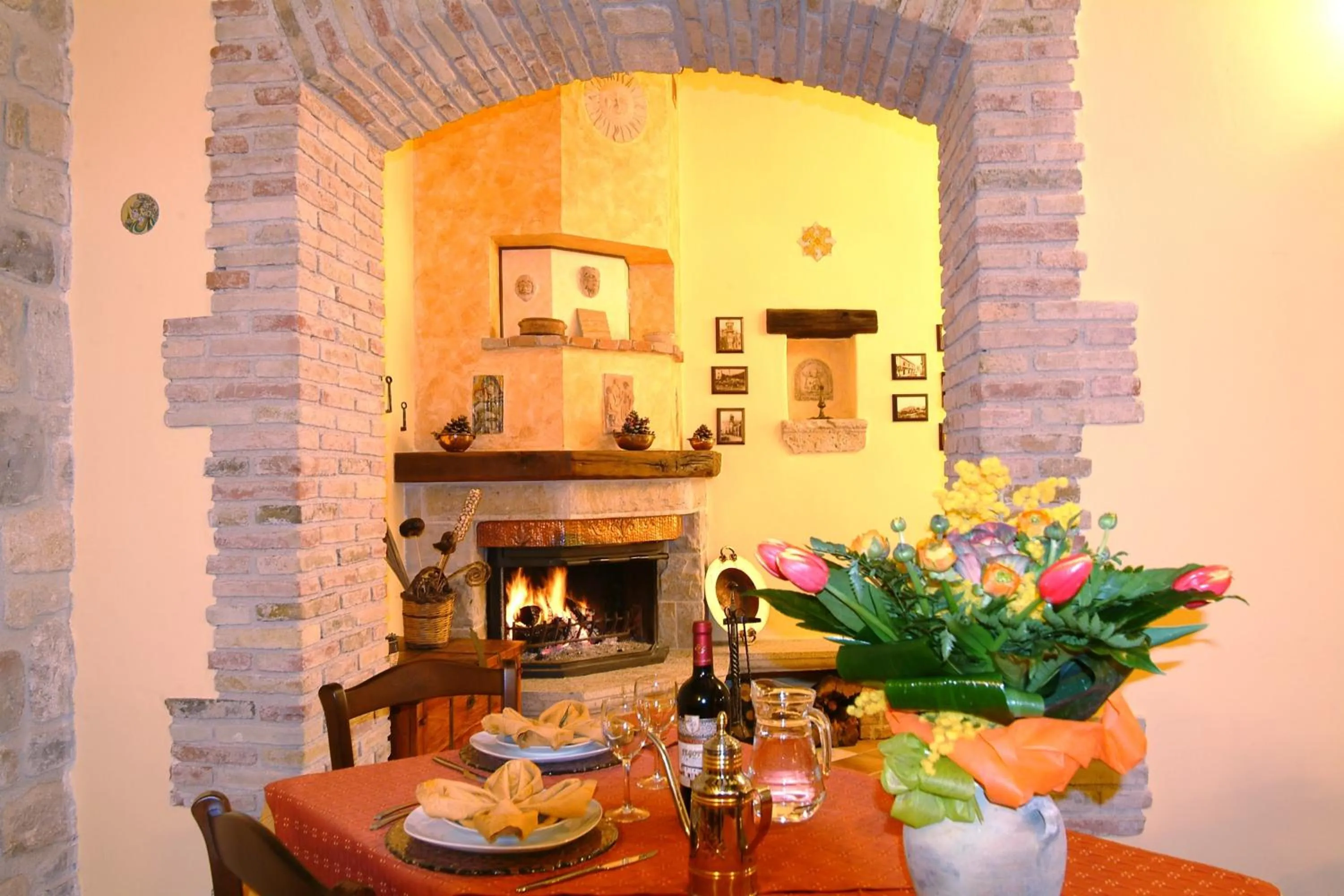 Restaurant/places to eat in Il Castello