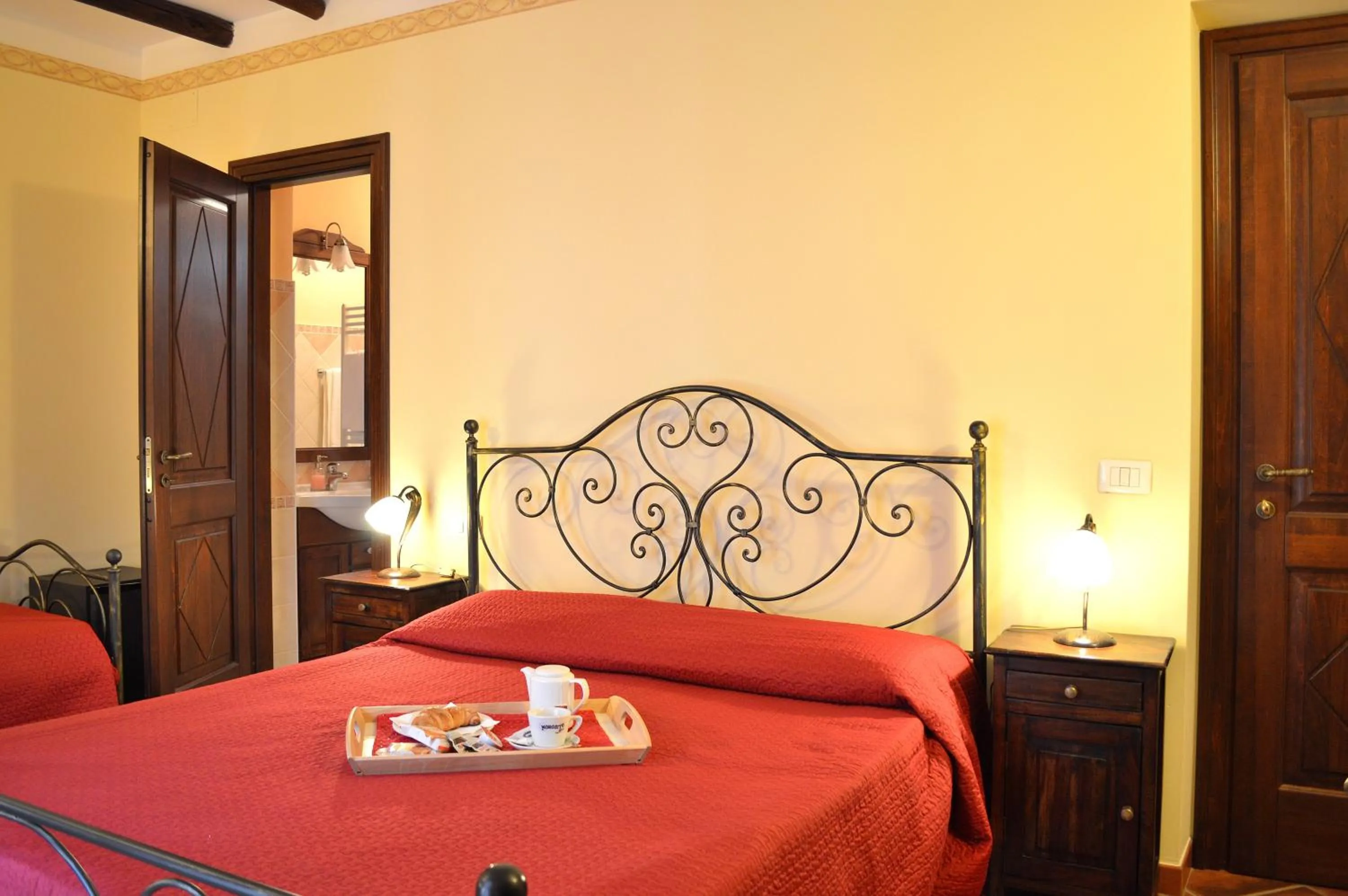 Photo of the whole room, Bed in Il Castello