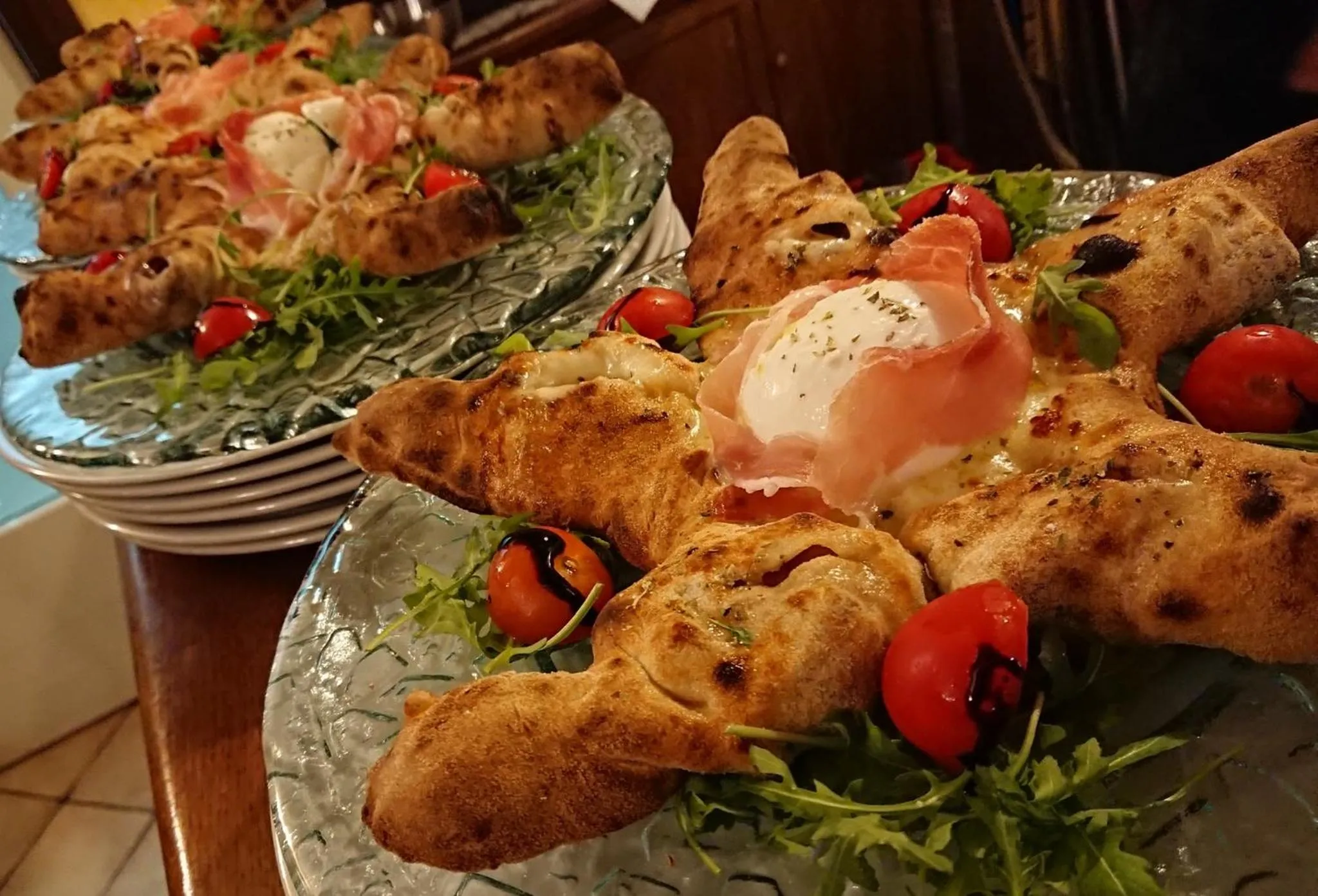 Food and drinks in Il Castello