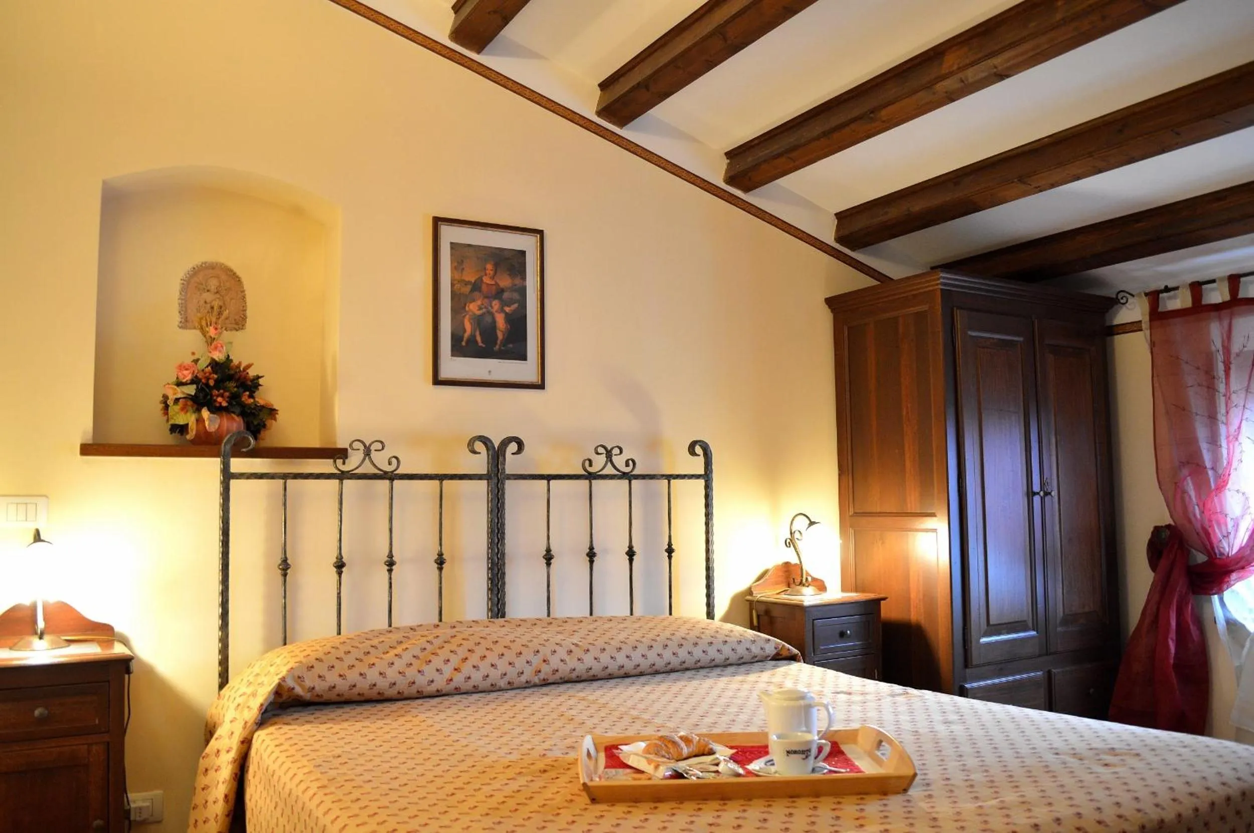Photo of the whole room, Bed in Il Castello