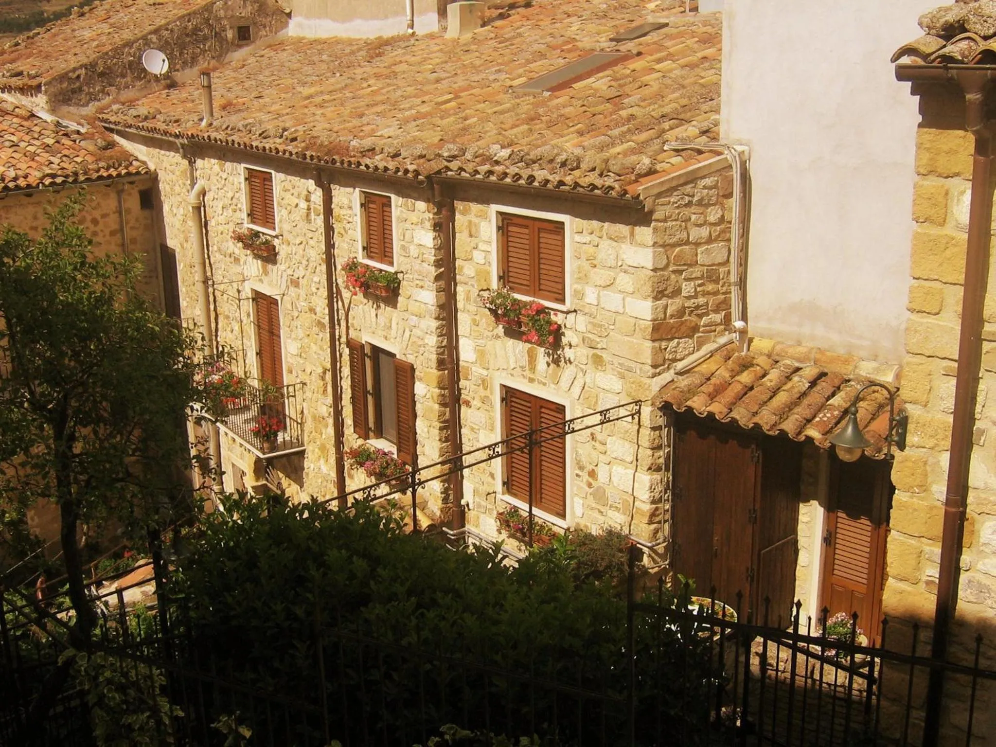 Facade/entrance in Il Castello