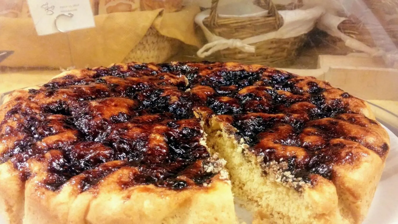 Buffet breakfast in Il Castello