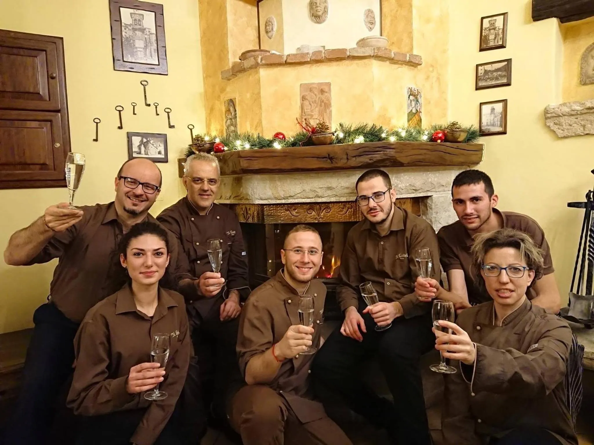 Staff in Il Castello