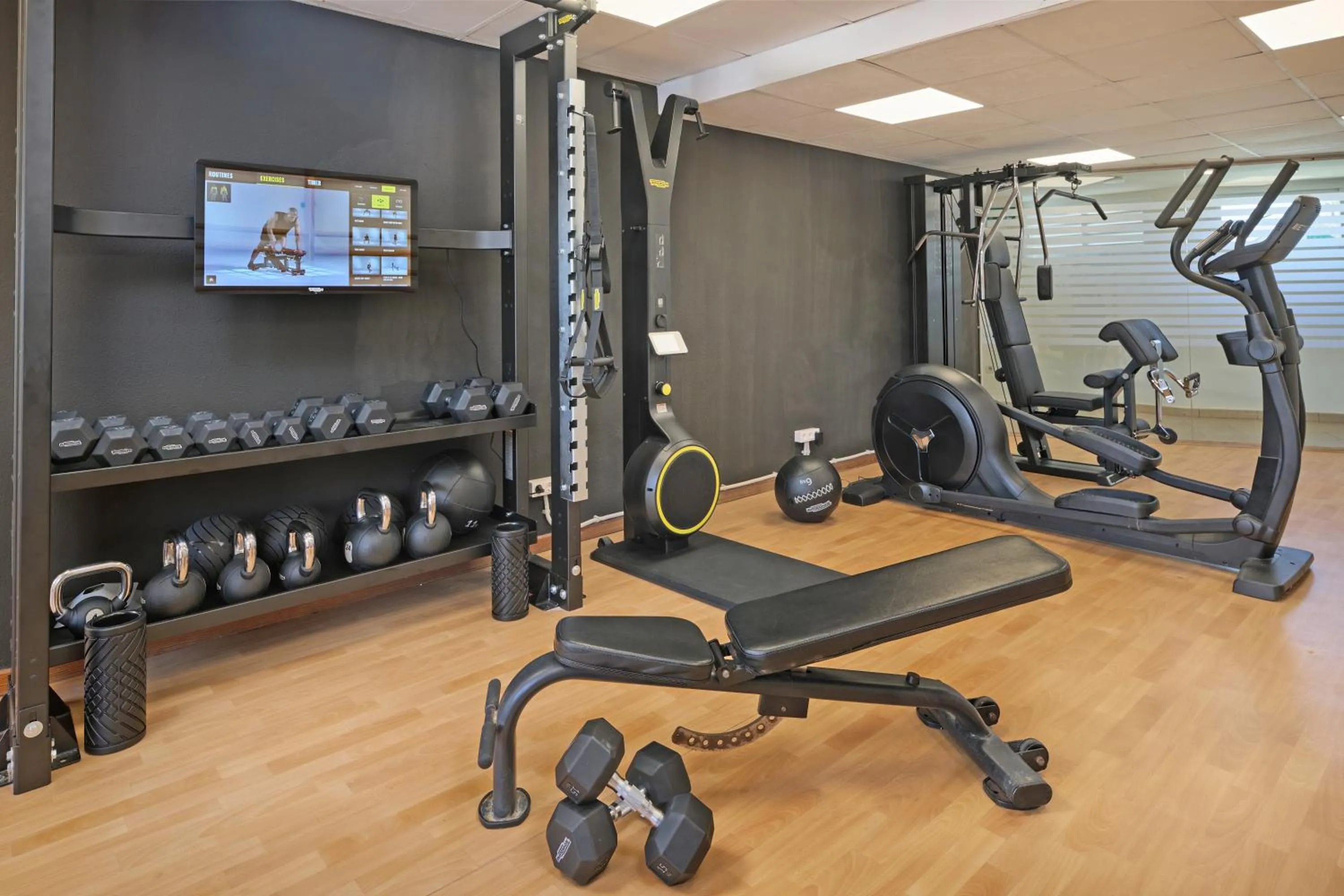 Fitness centre/facilities in Grupotel Port D´Alcudia