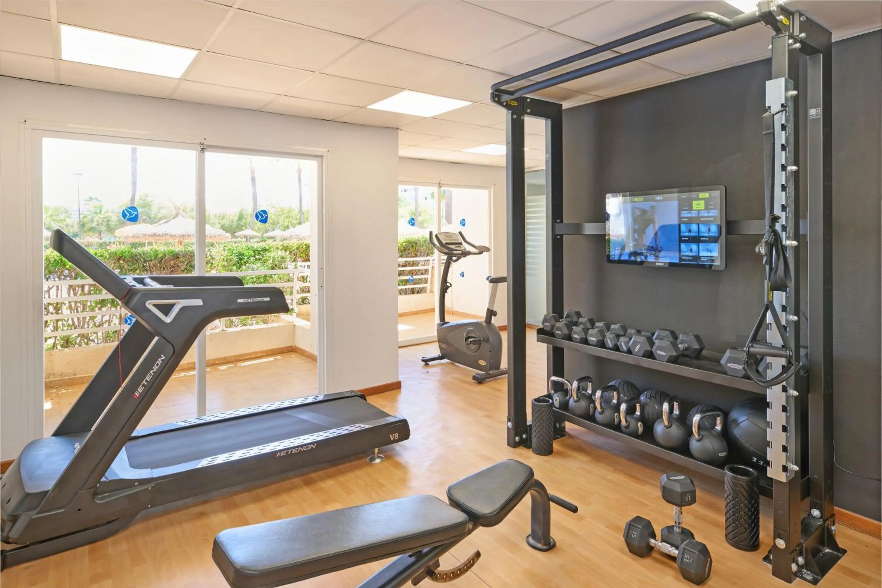Fitness centre/facilities in Grupotel Port D´Alcudia
