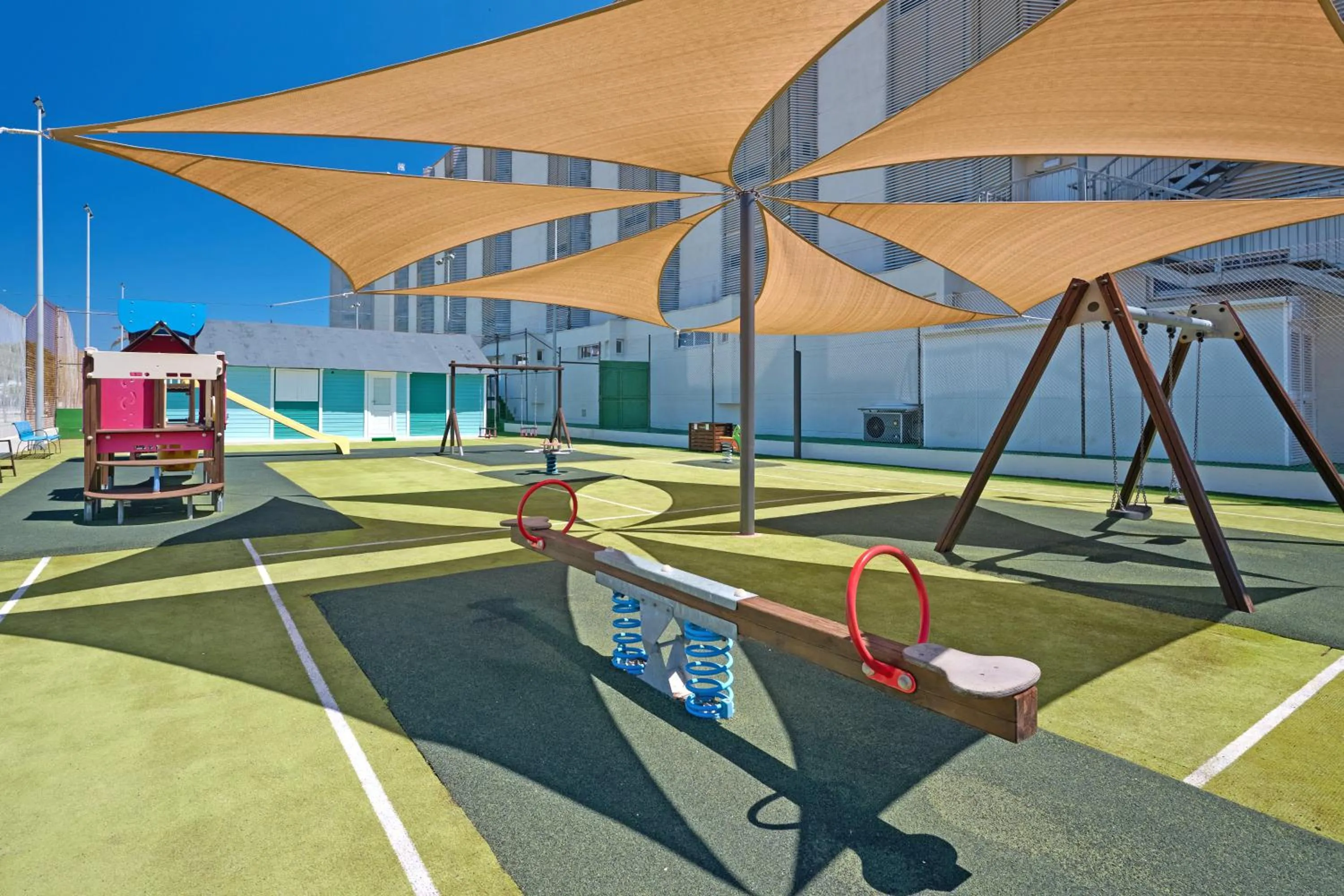 Children play ground in Grupotel Port D´Alcudia