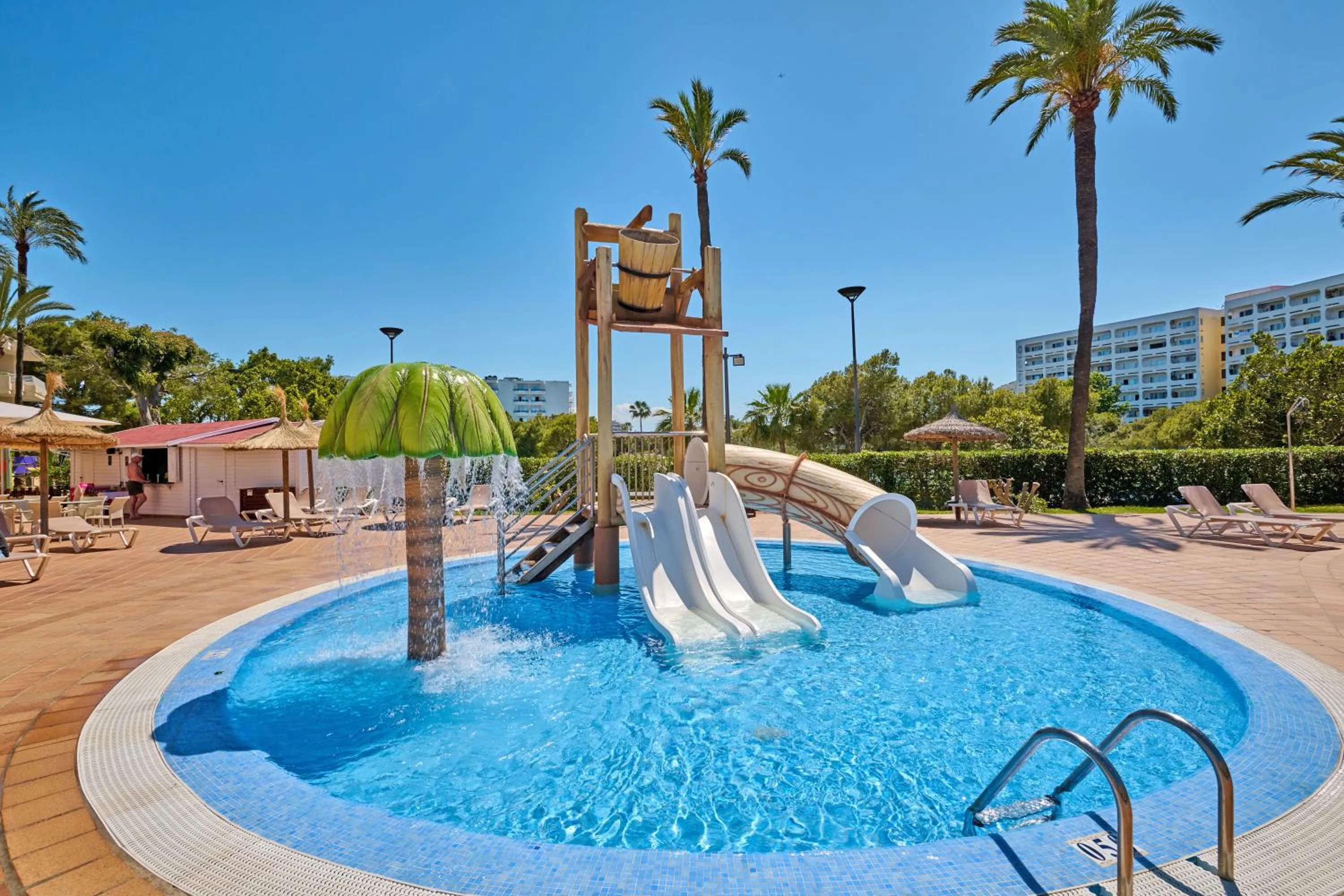 Aqua park in Grupotel Port D´Alcudia