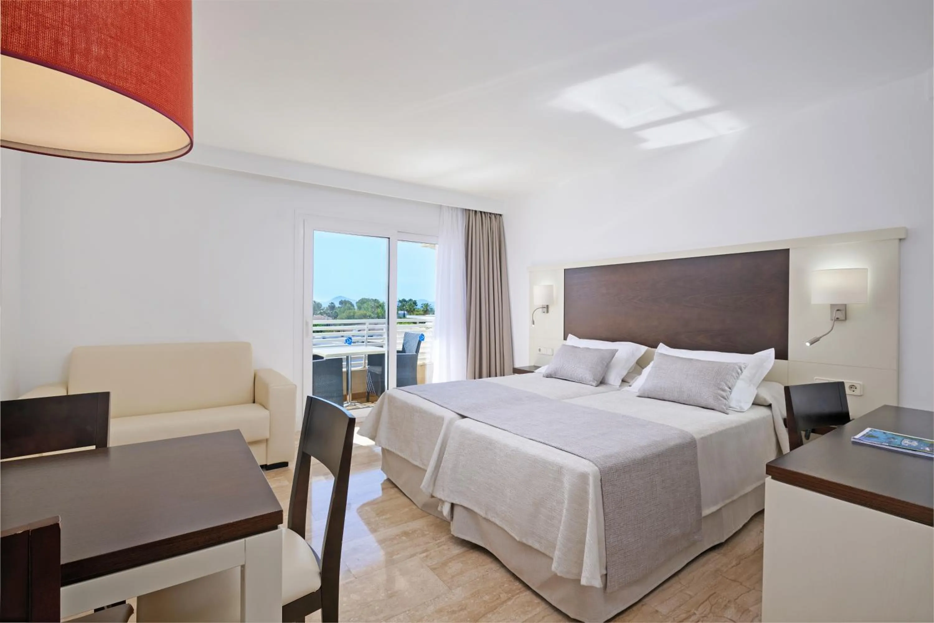 Bedroom, Bed in Grupotel Port D´Alcudia