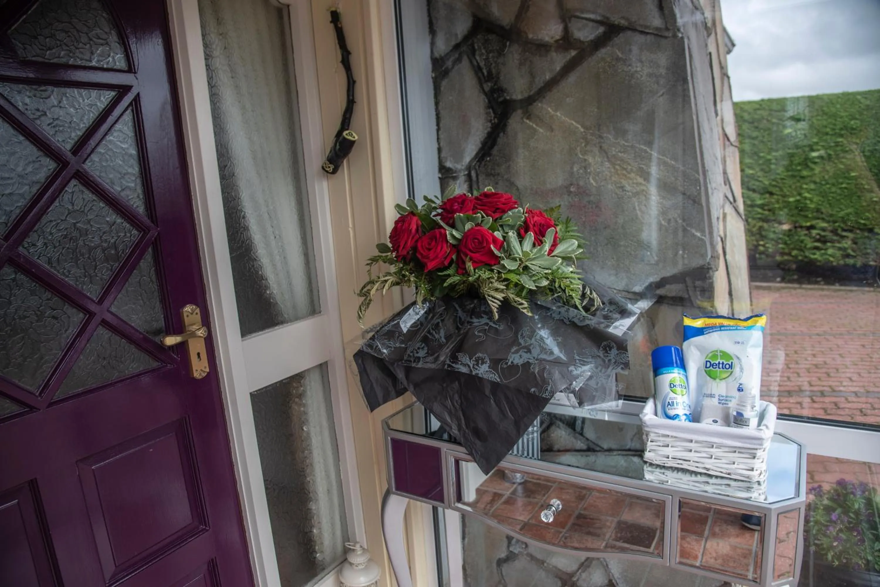 Facade/entrance in Drom na Gainne B&B