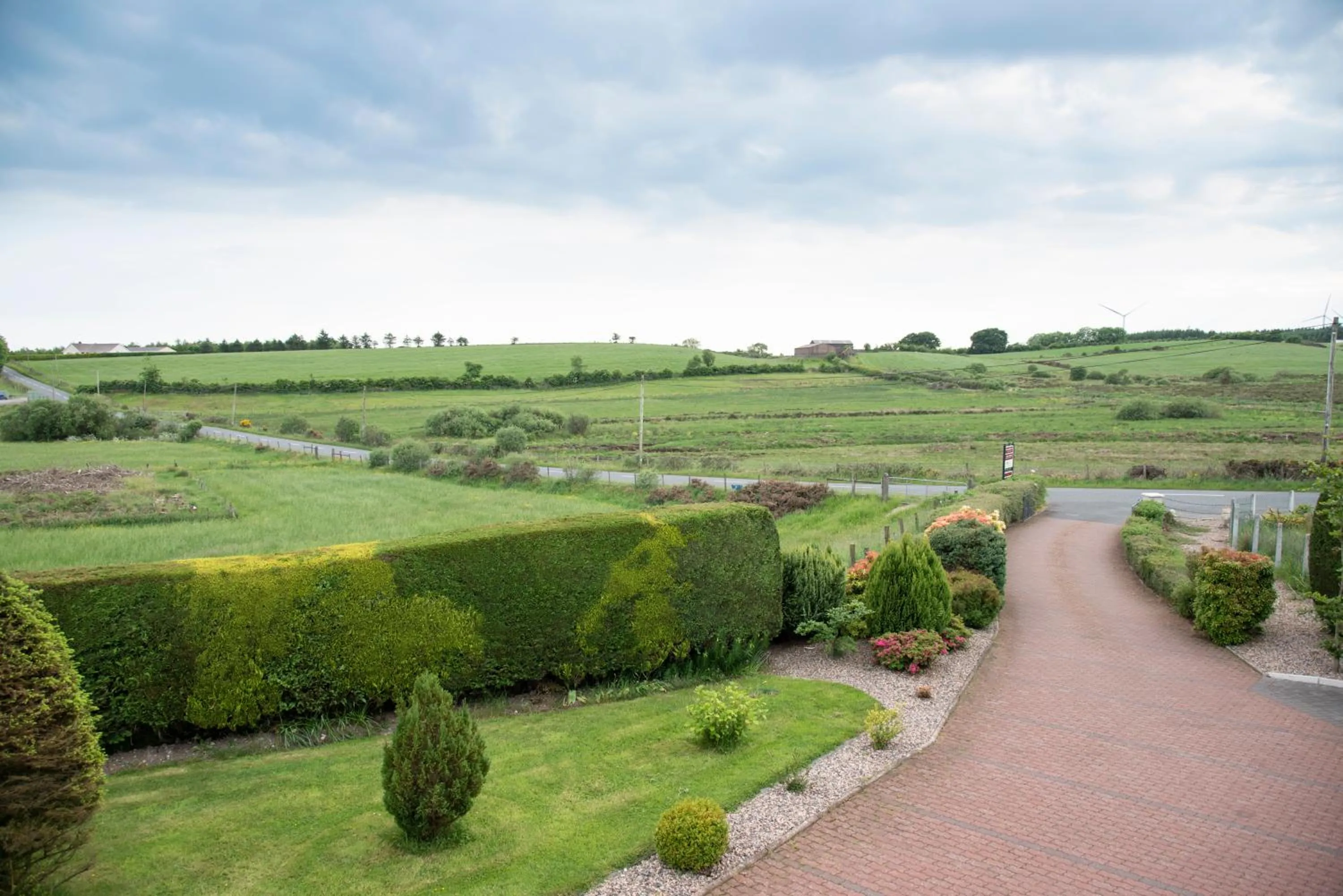 Garden in Drom na Gainne B&B
