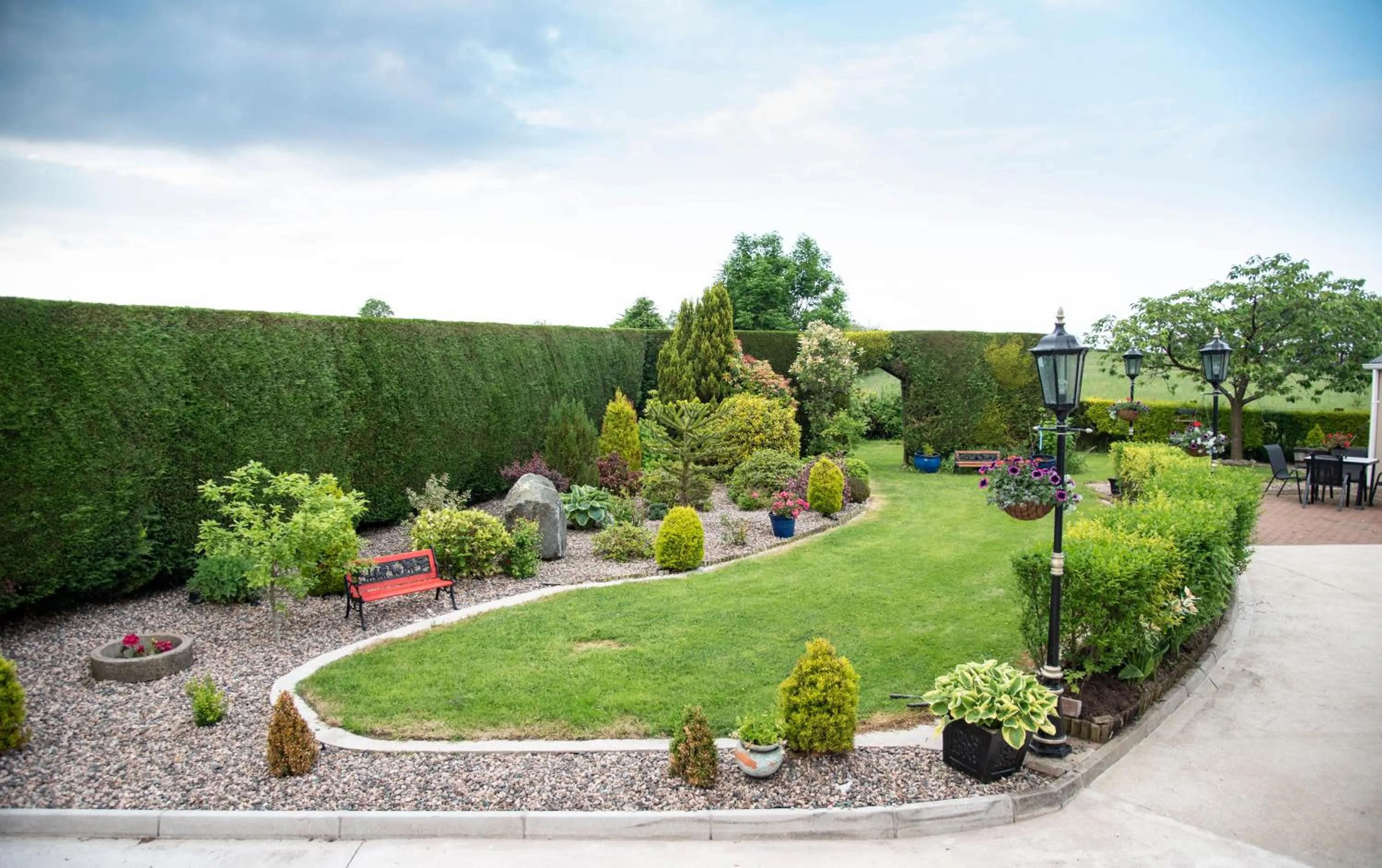 Garden in Drom na Gainne B&B