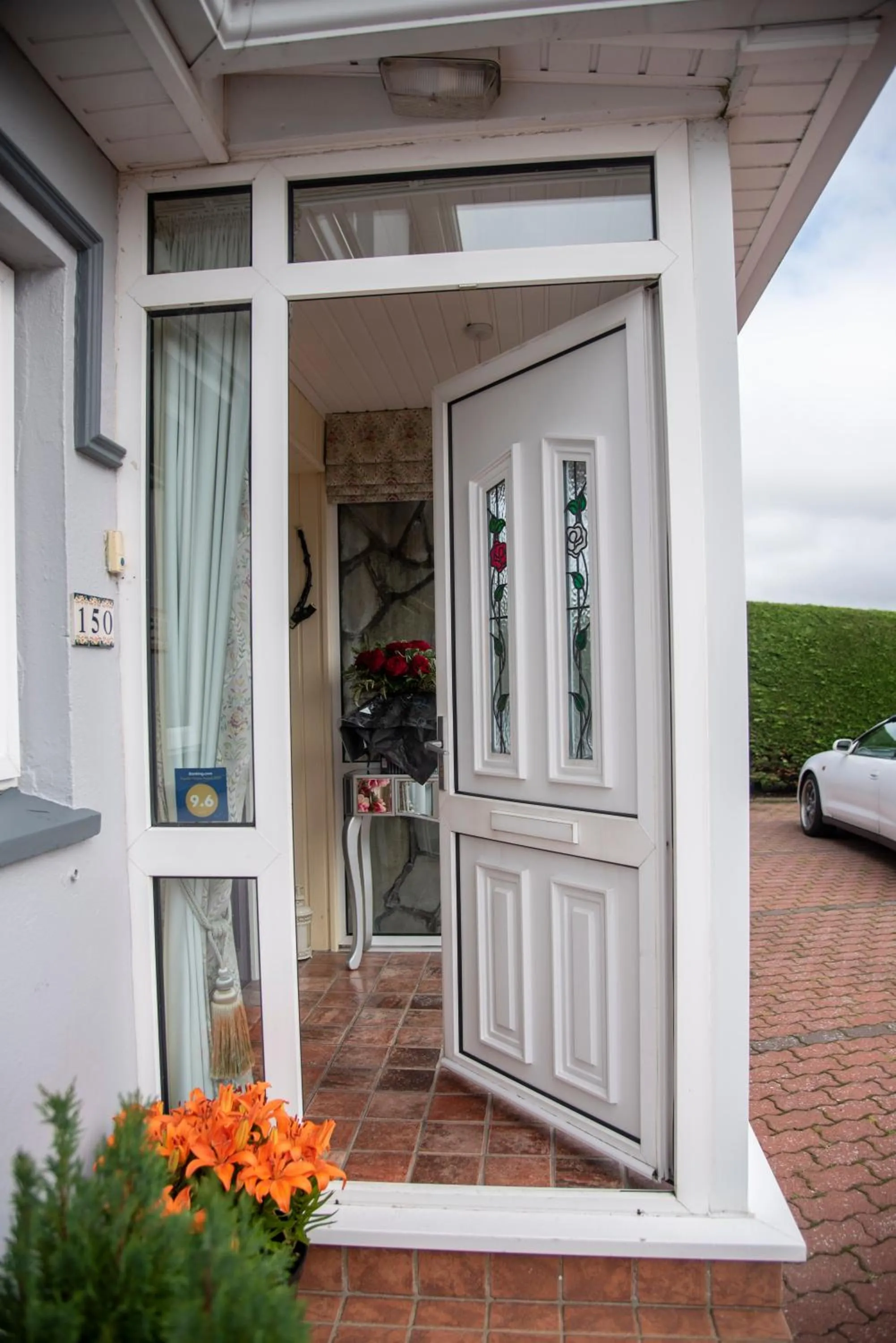 Facade/entrance in Drom na Gainne B&B