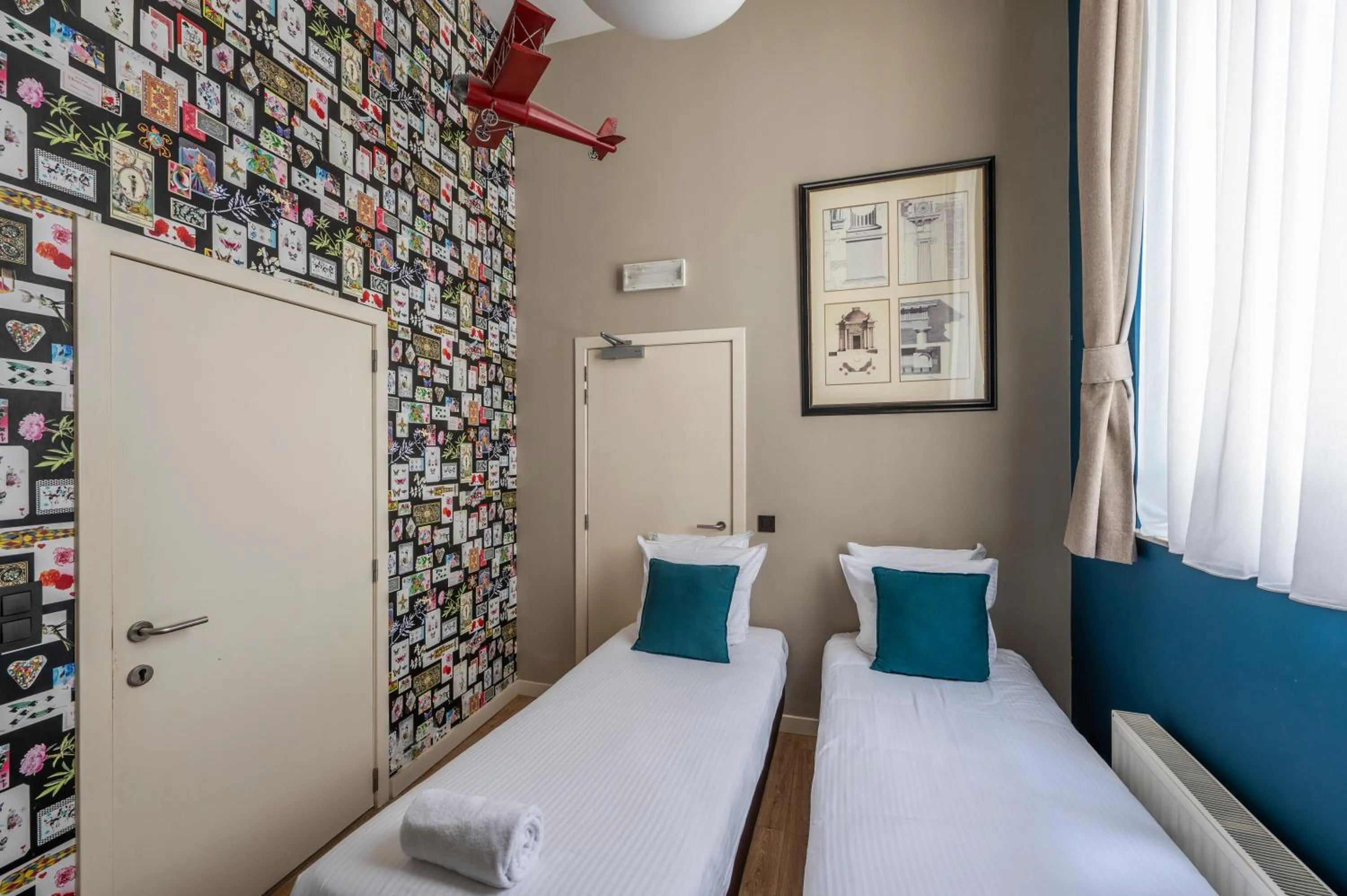 Bed in Hotel Onderbergen