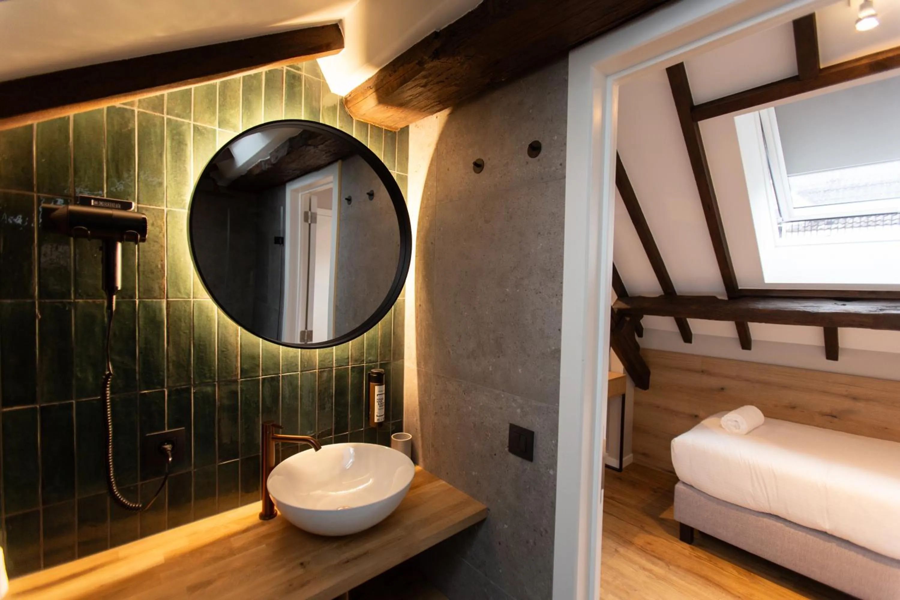 Bathroom in Hotel Onderbergen