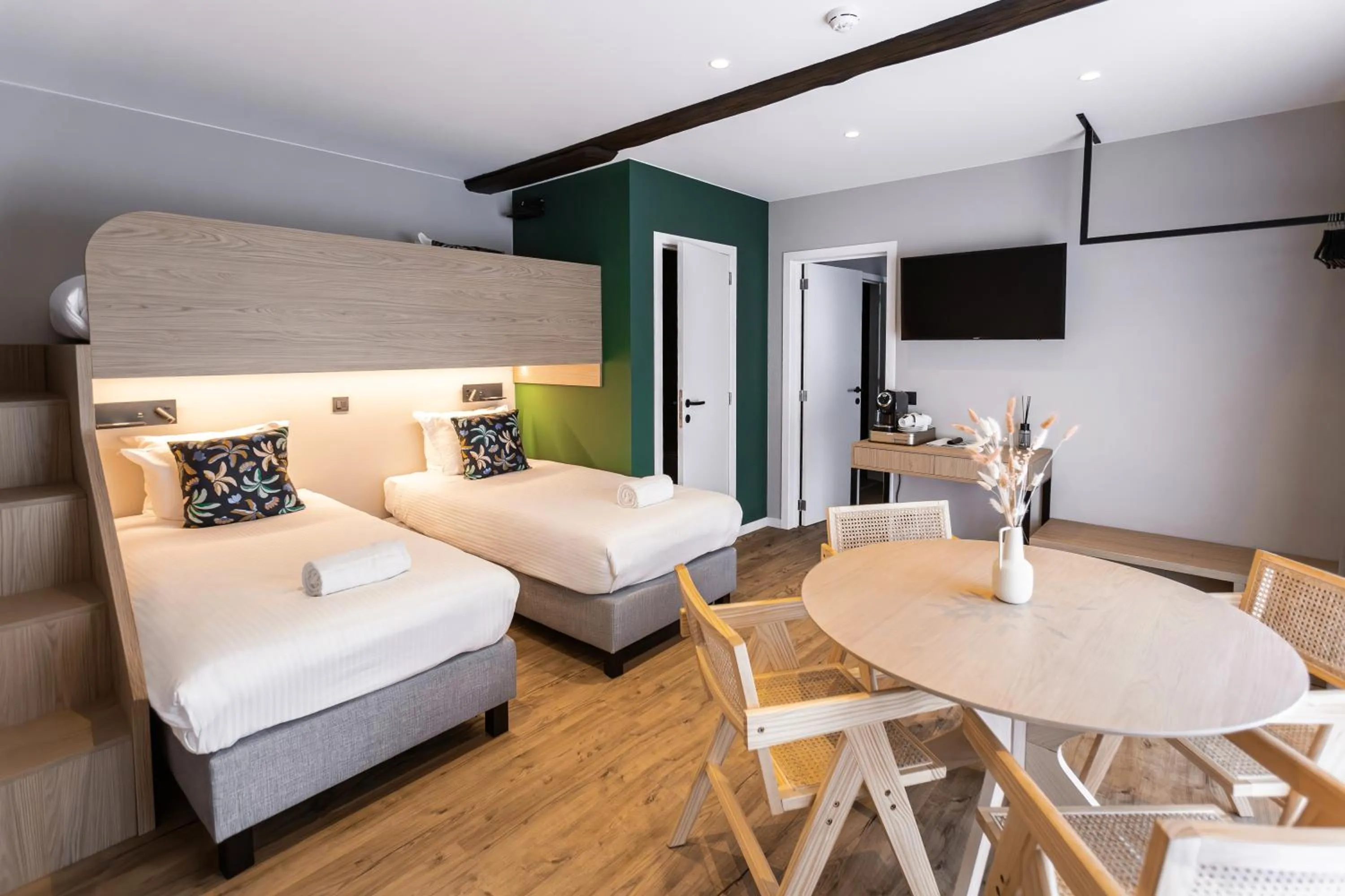 Bed in Hotel Onderbergen