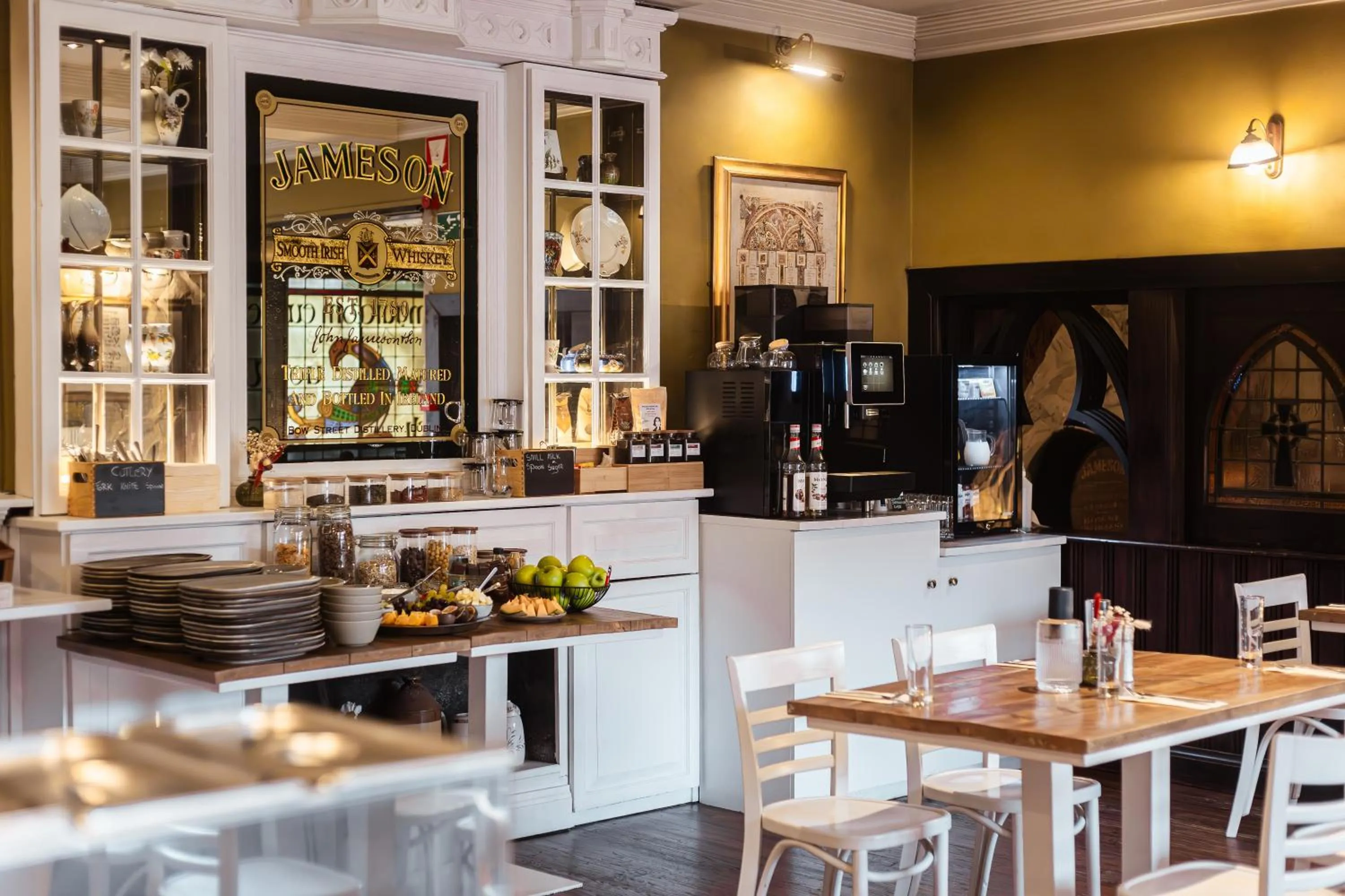 Breakfast in Hotel Onderbergen