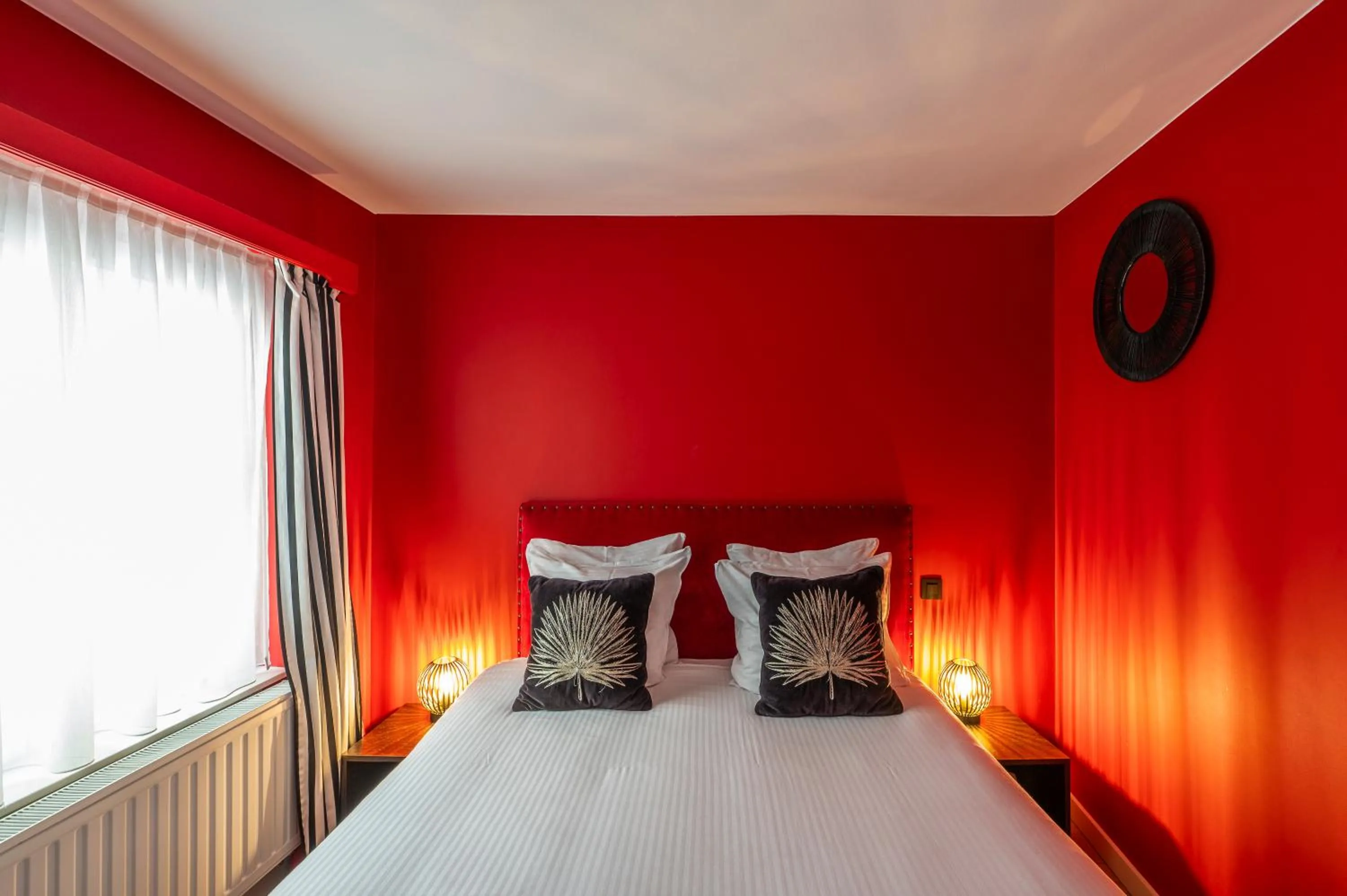 Bed in Hotel Onderbergen