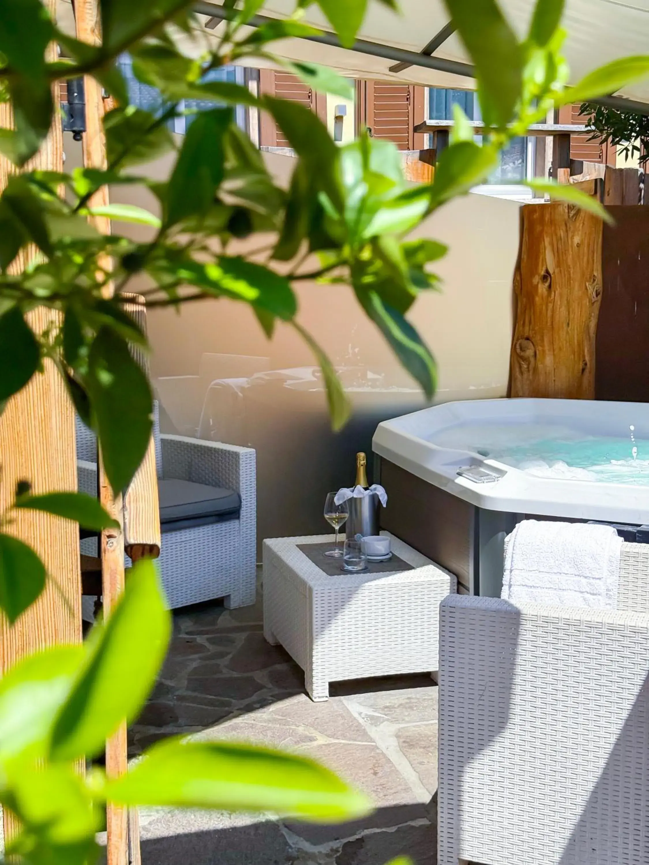 Deluxe Double or Twin Room with Spa Bath in Casa da Carmen Boutique & Private Spa Deluxe Double or Twin Room with Spa Bath in Casa da Carmen Boutique & Private Spa