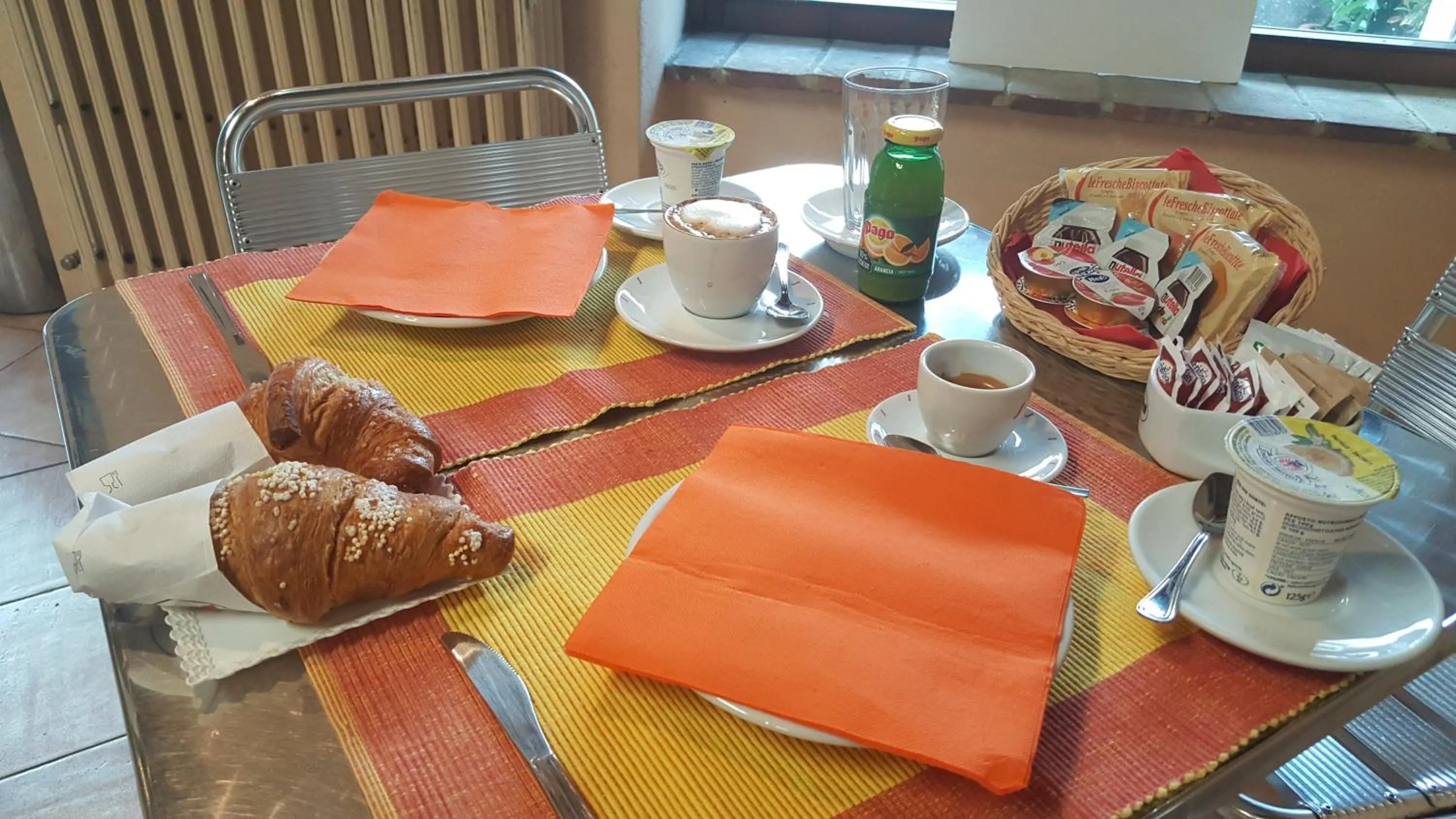 Breakfast in Locanda B&B Momo