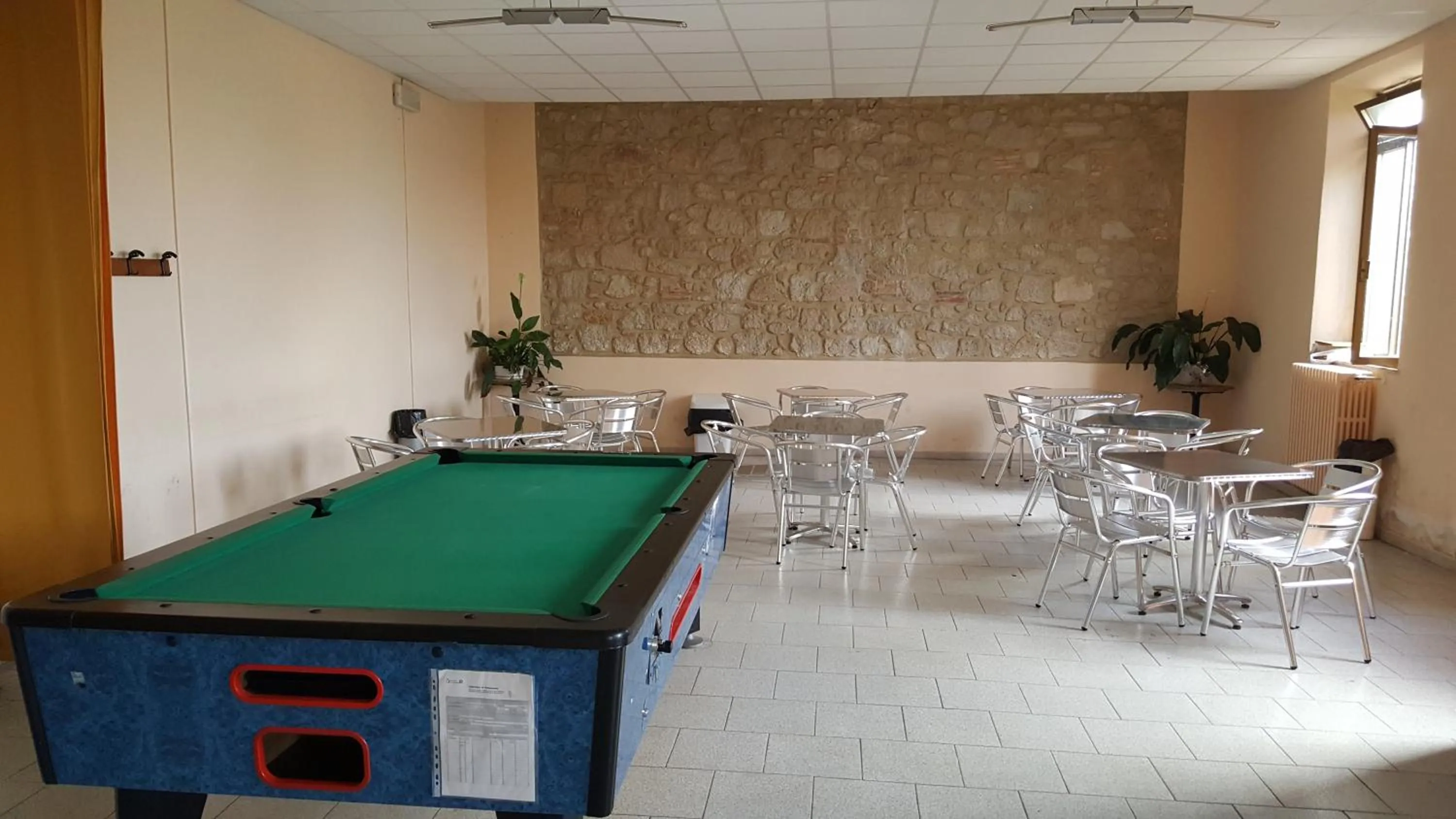 Game Room in Locanda B&B Momo