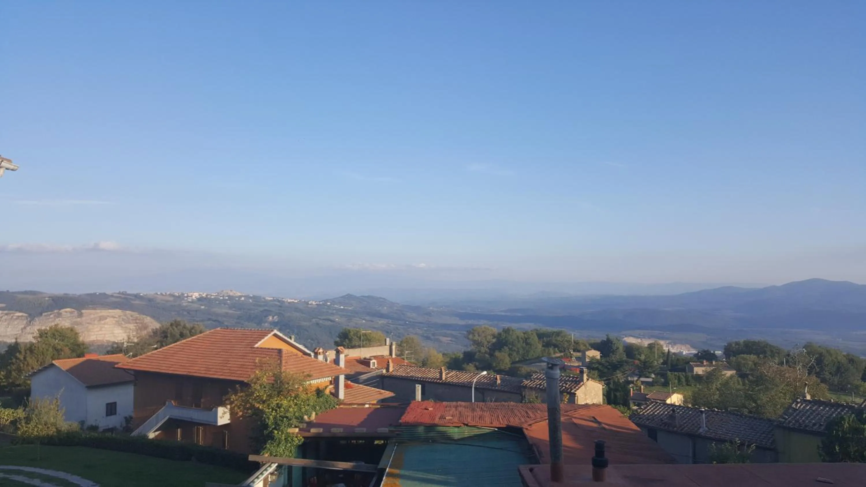 Mountain view in Locanda B&B Momo