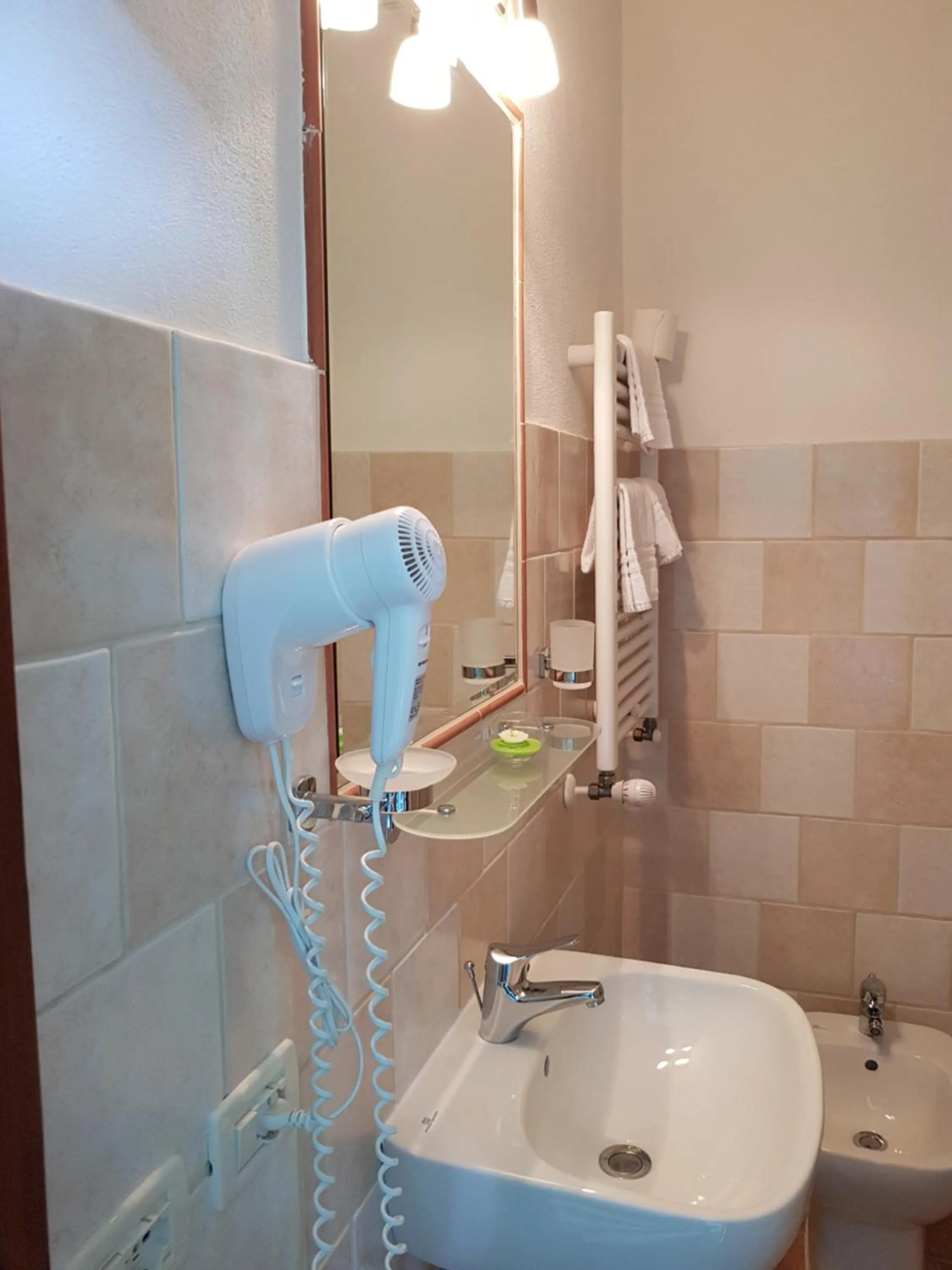 Bathroom in Locanda B&B Momo