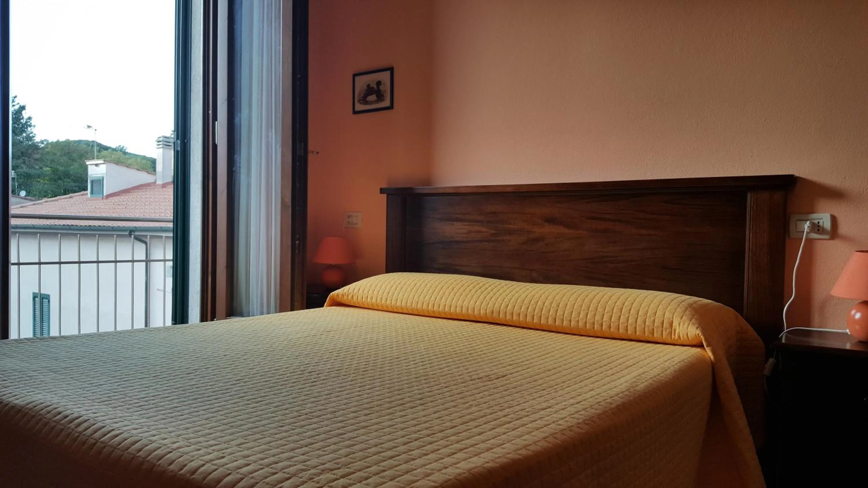 Bed in Locanda B&B Momo