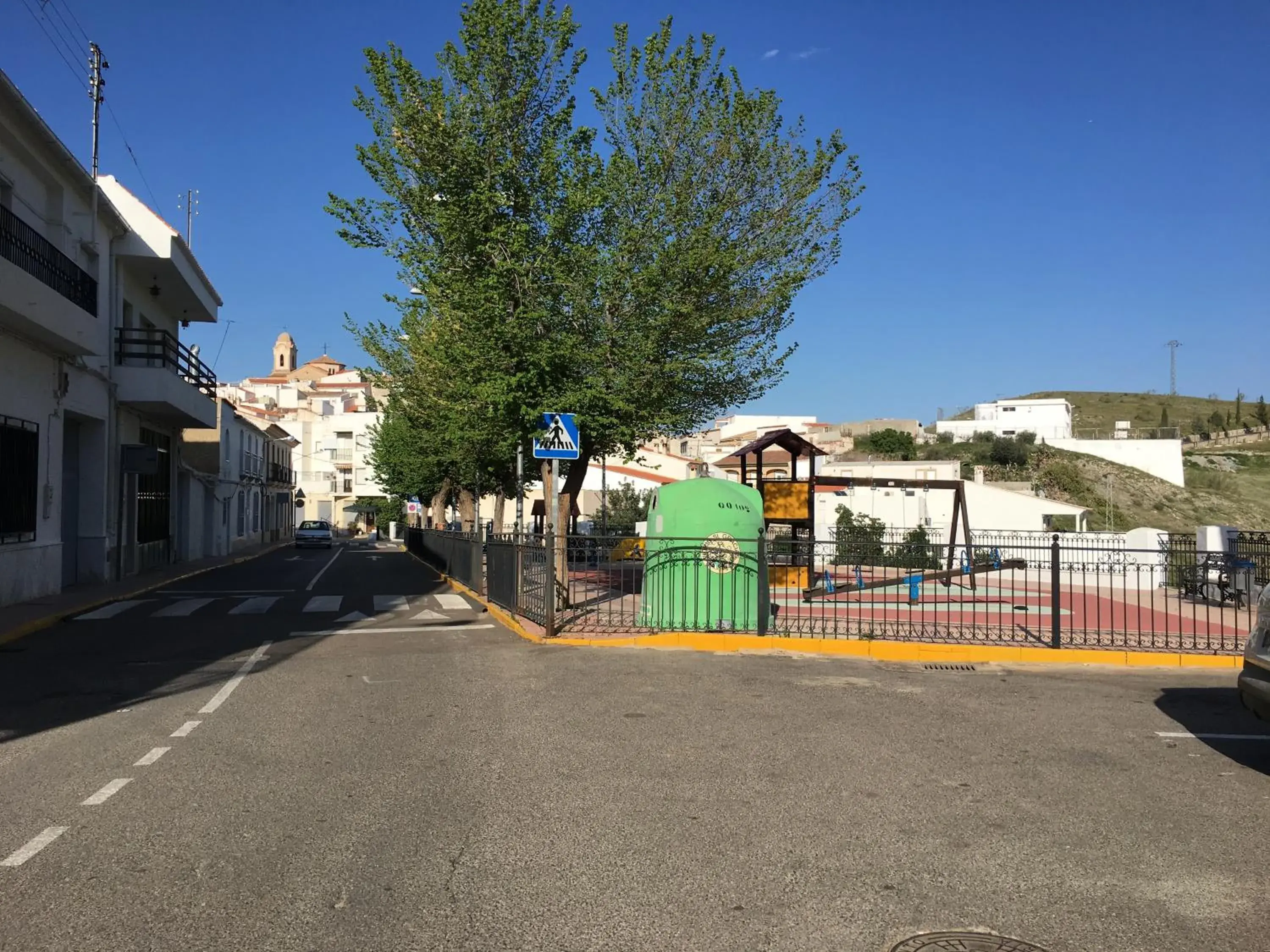 Property building in La Escapada Property building in La Escapada