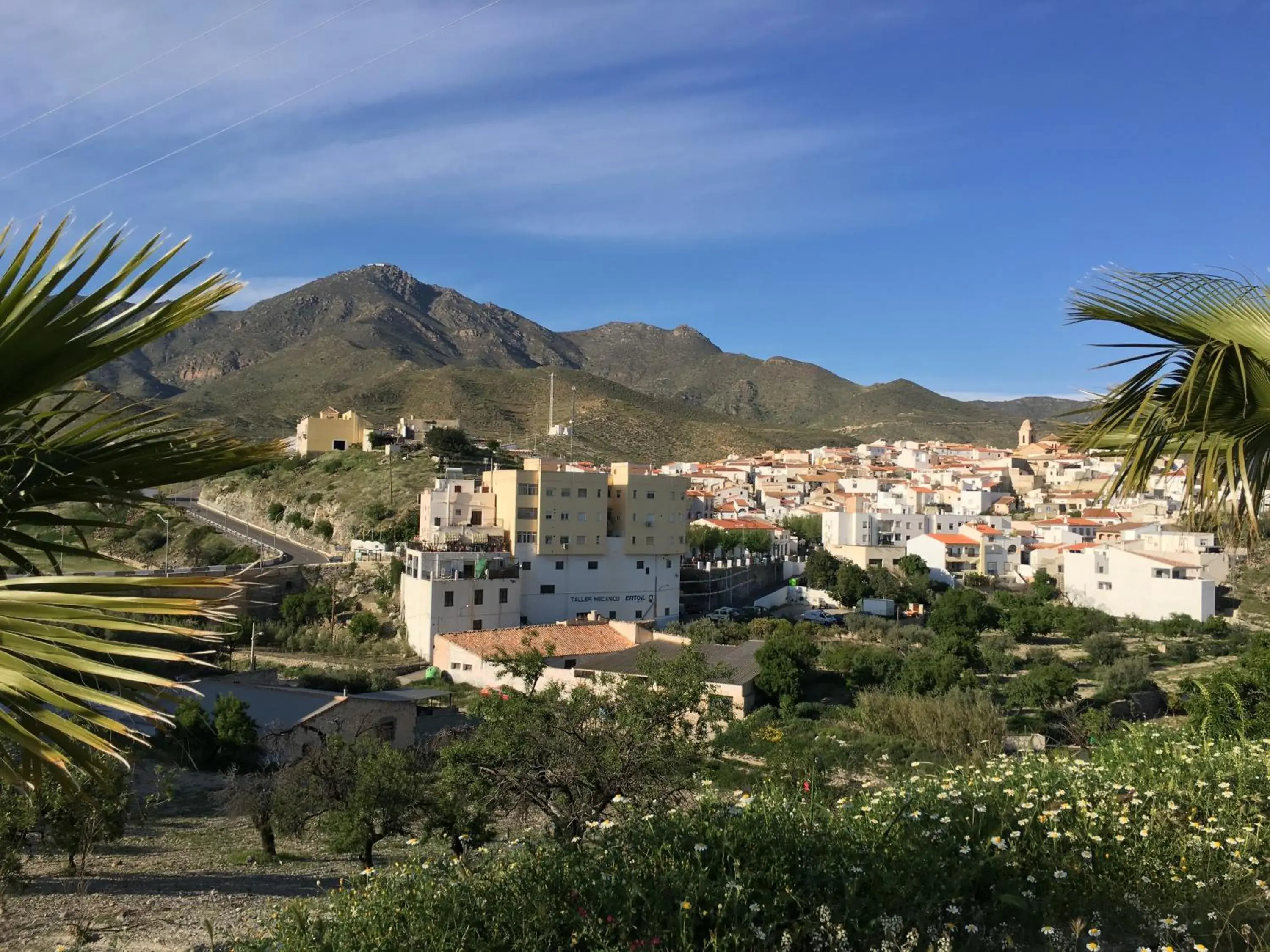Property building in La Escapada Property building in La Escapada