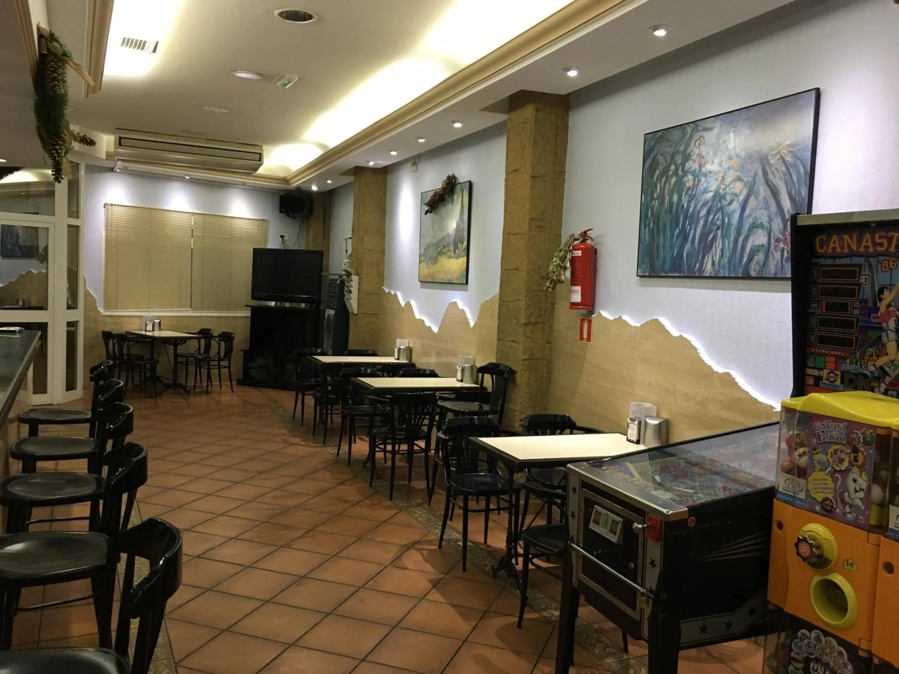 Food and drinks in La Escapada