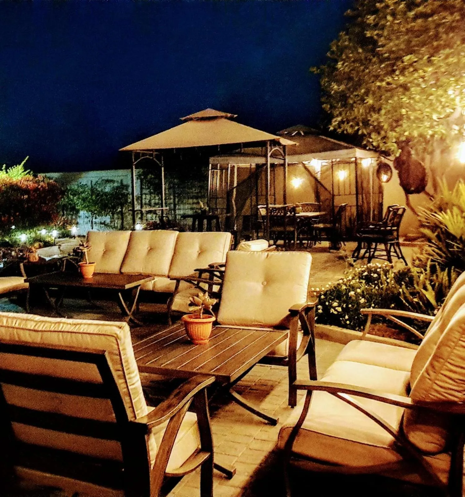 Patio in Casa Emiliana