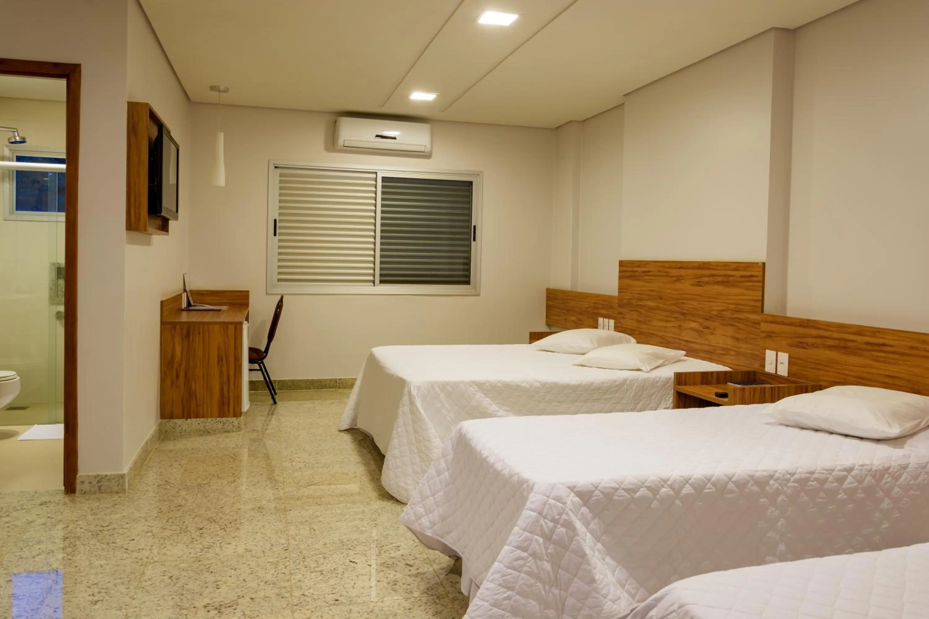 Bed in Lindóya Hotel