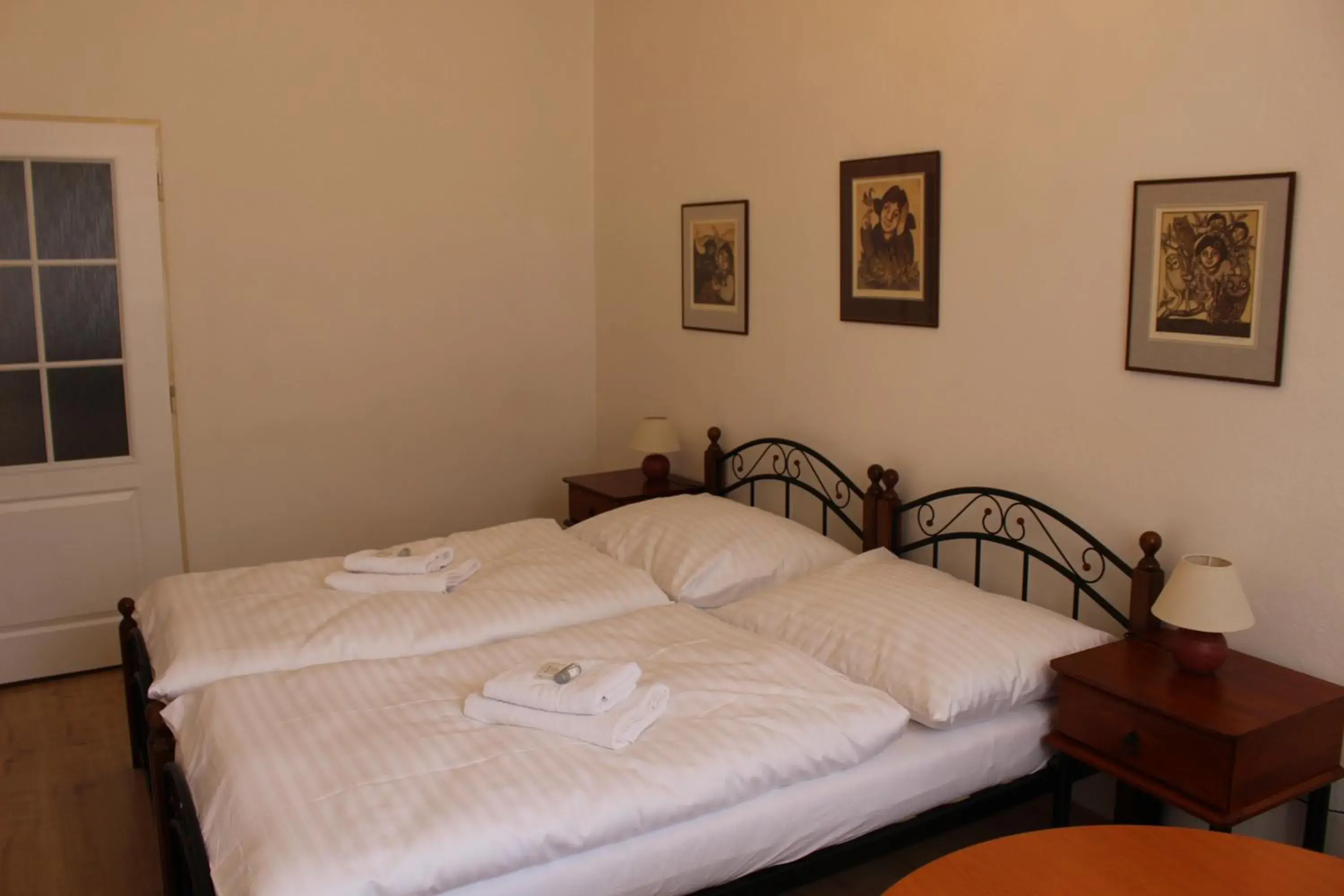 Double or Twin Room with City View - single occupancy in Hotel Černý kůň Double or Twin Room with City View - single occupancy in Hotel Černý kůň