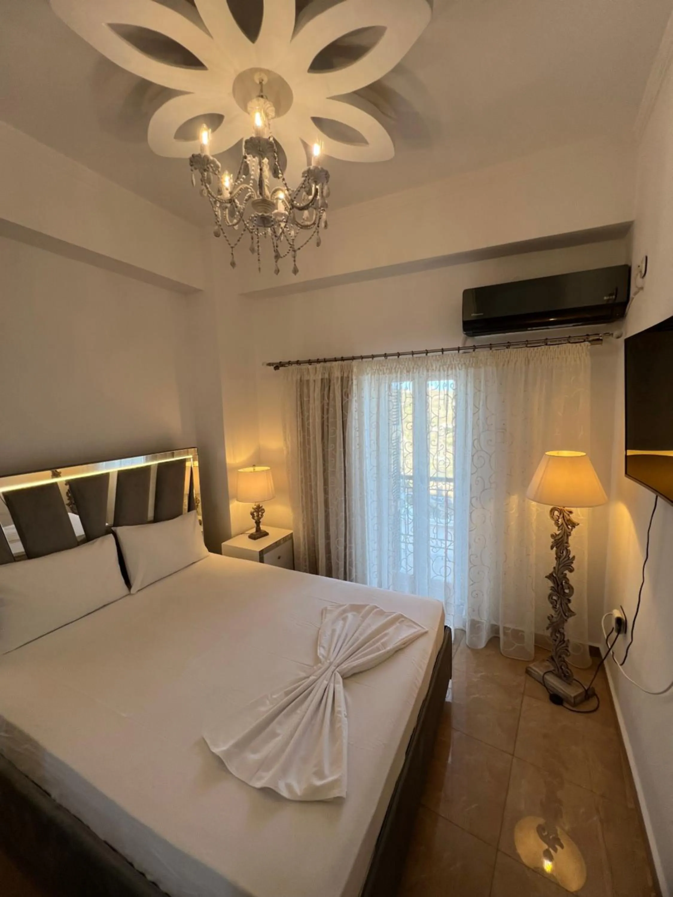 Bedroom, Bed in Akadia Syros