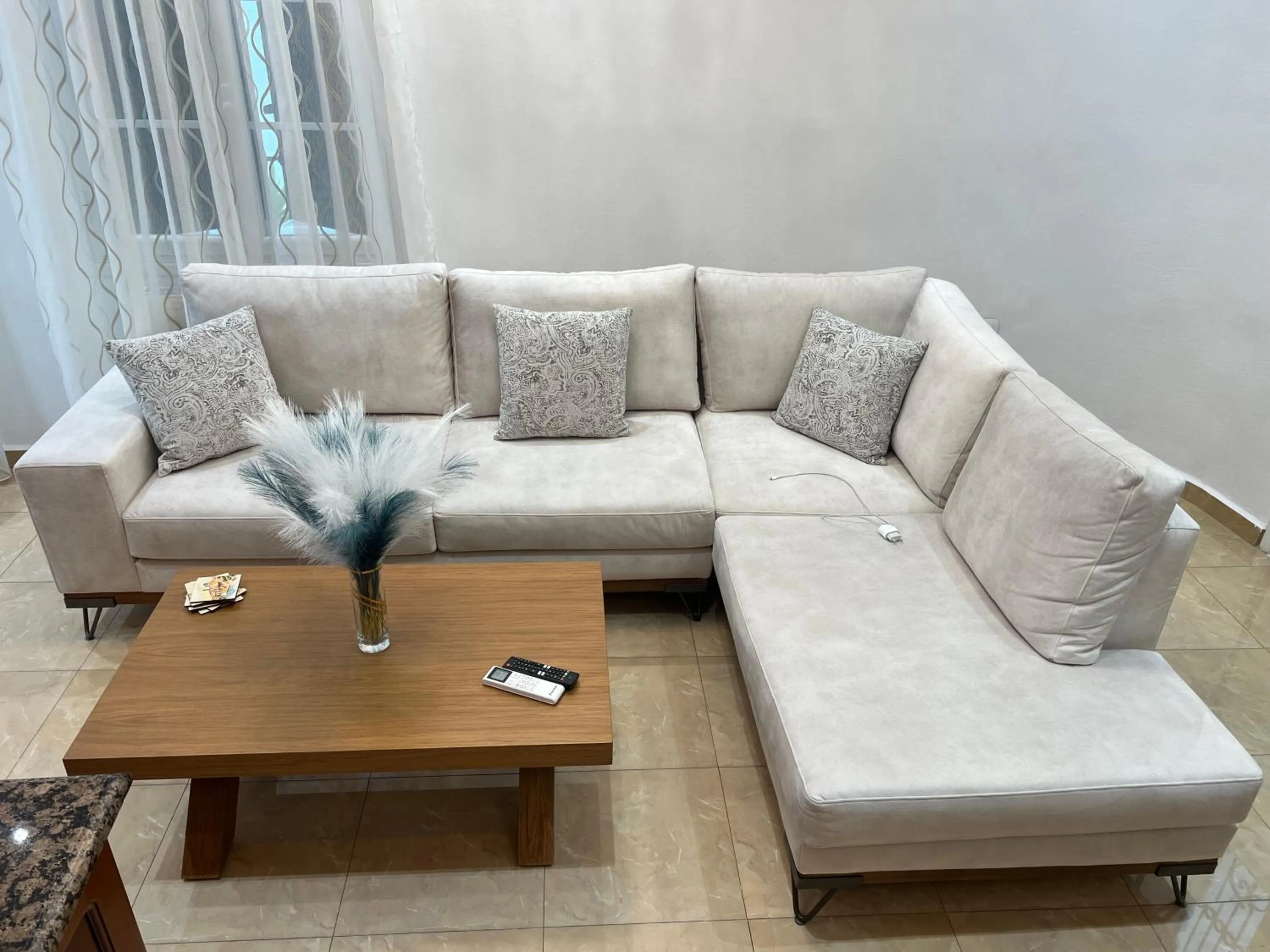 Living room in Akadia Syros