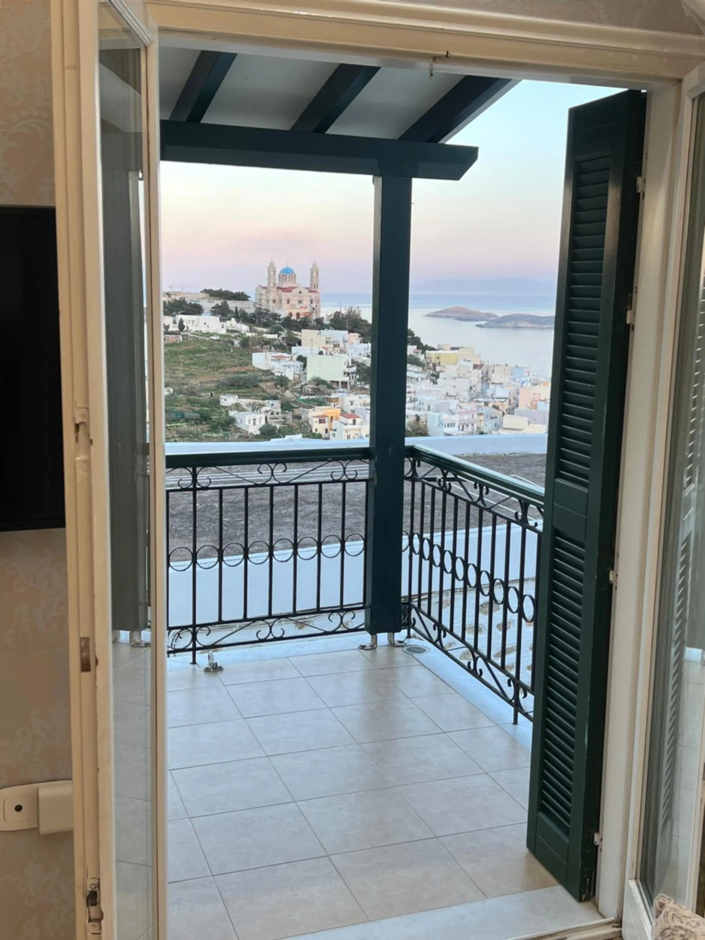 View (from property/room) in Akadia Syros