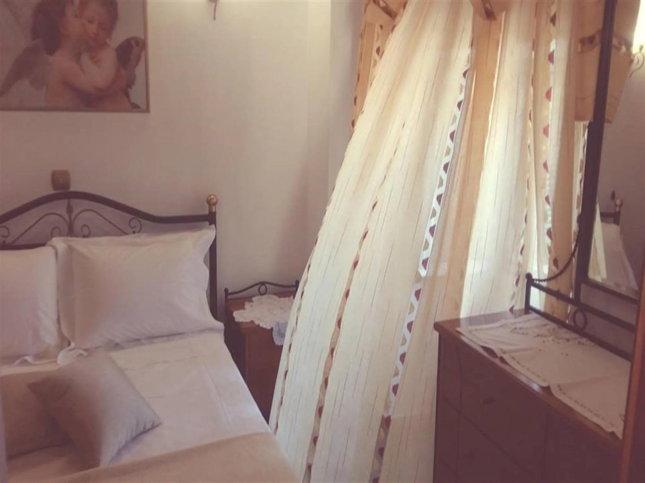 Bedroom, Bed in Akadia Syros