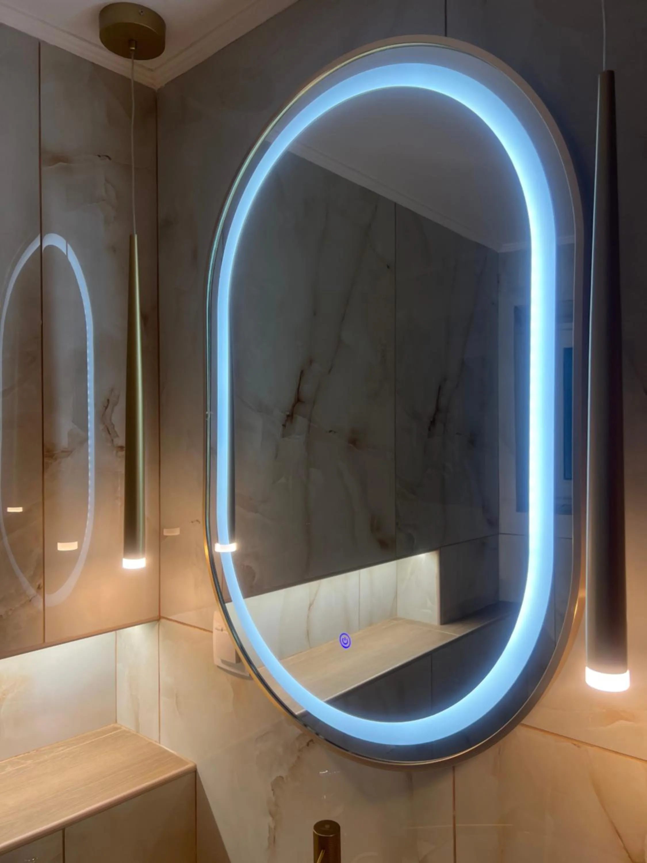 Bathroom in Akadia Syros