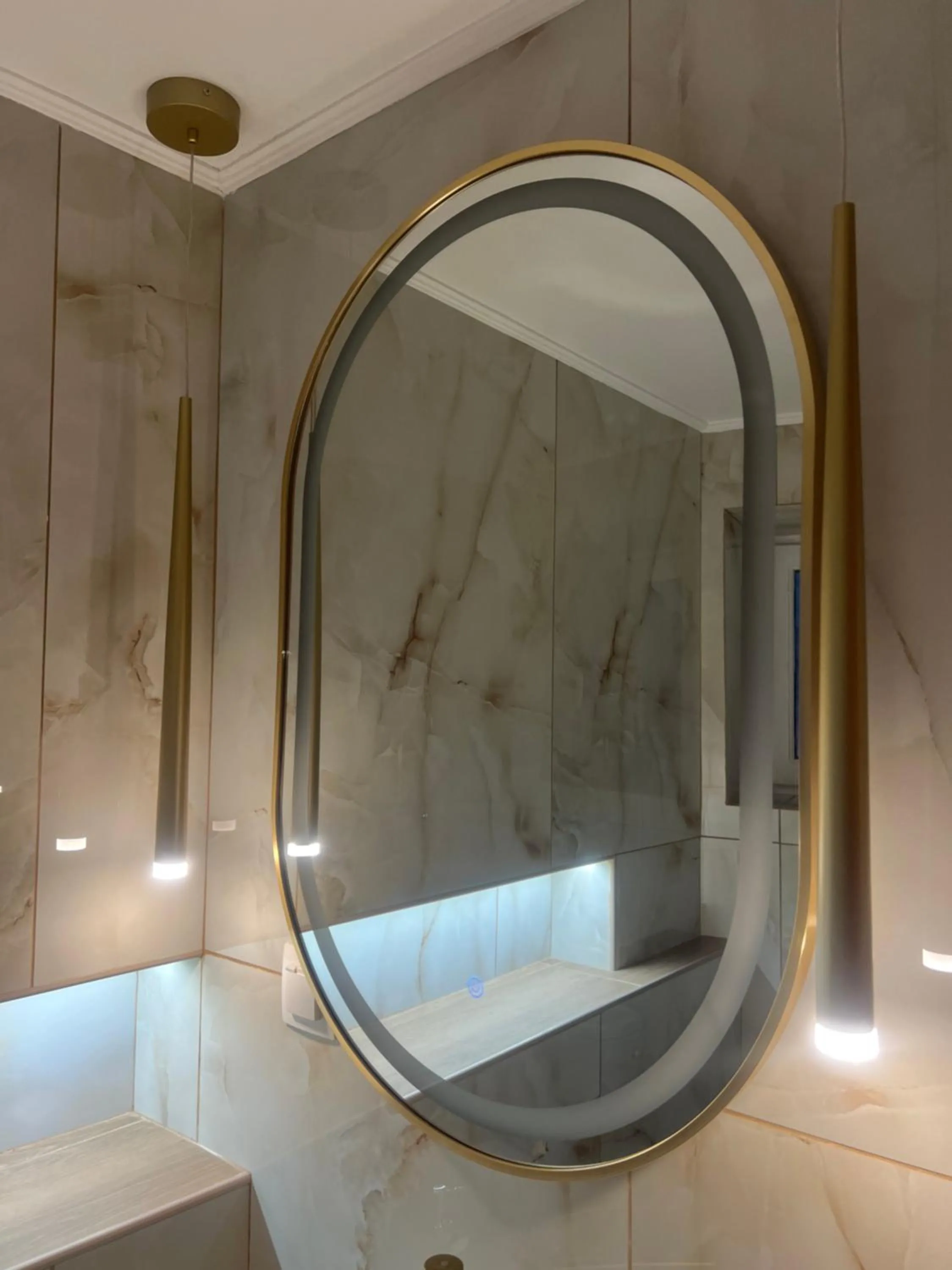 Bathroom in Akadia Syros