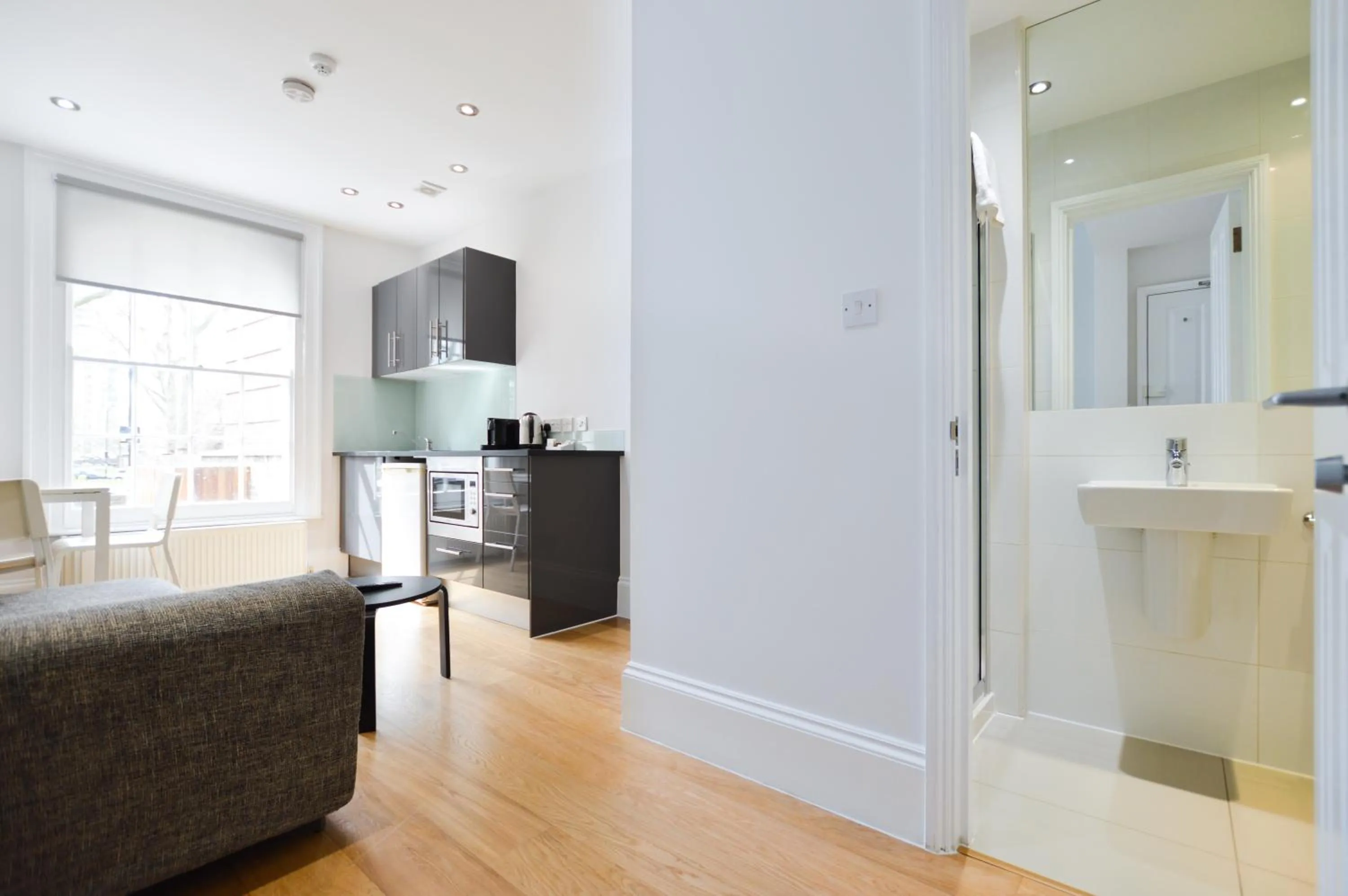 Bathroom in Paddington Green Serviced Apartments by Concept Apartments