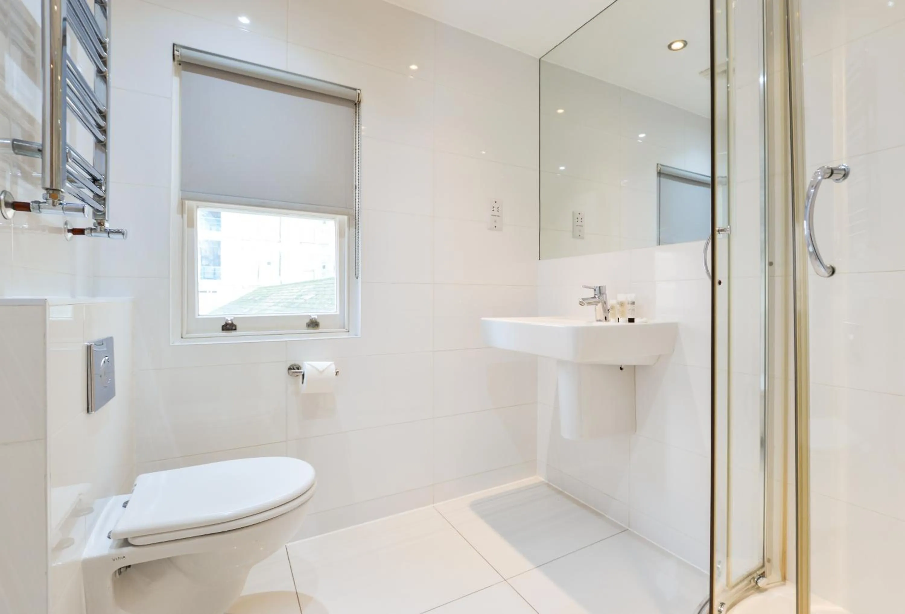 Shower in Paddington Green Serviced Apartments by Concept Apartments