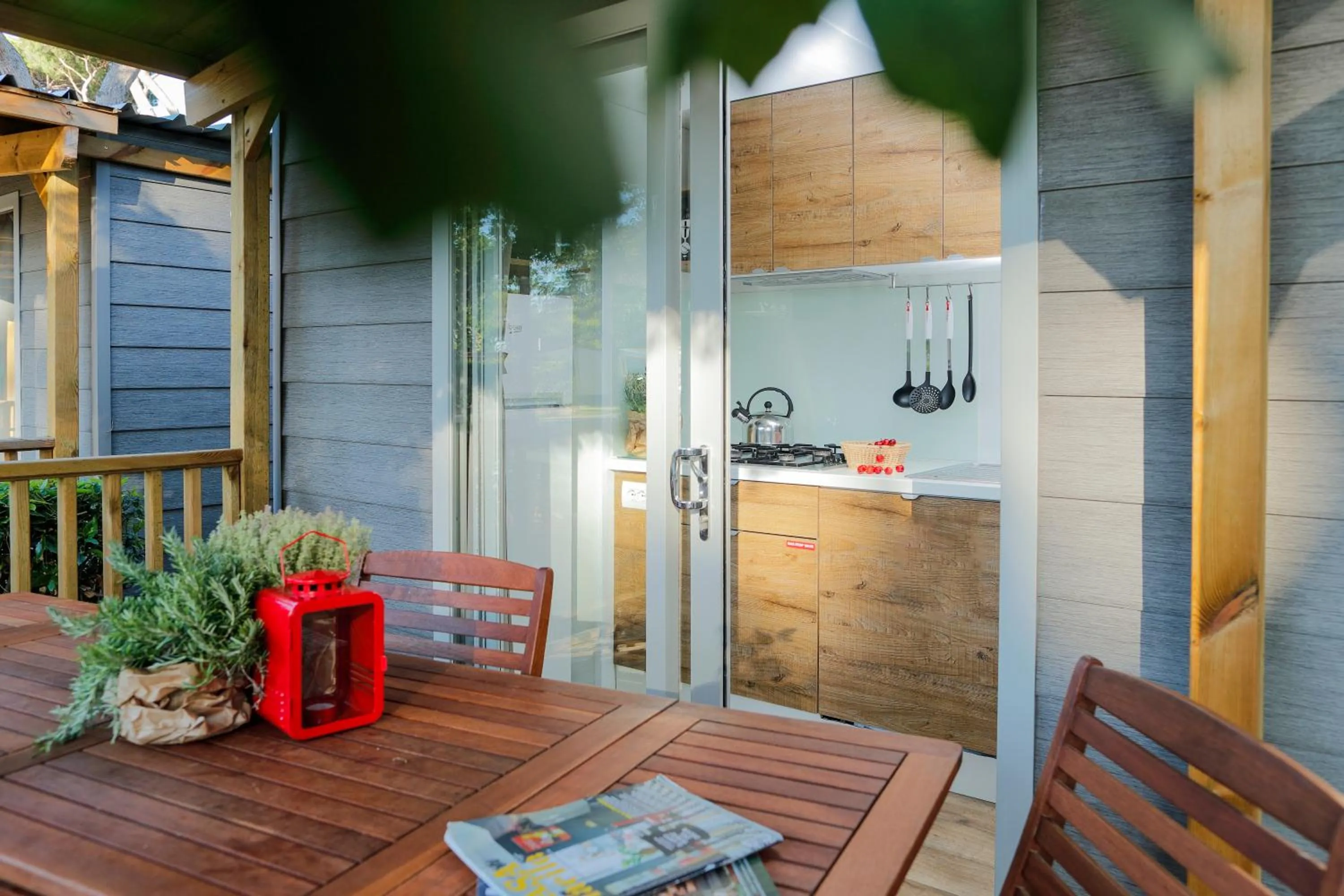 Patio in hu Park Albatros village