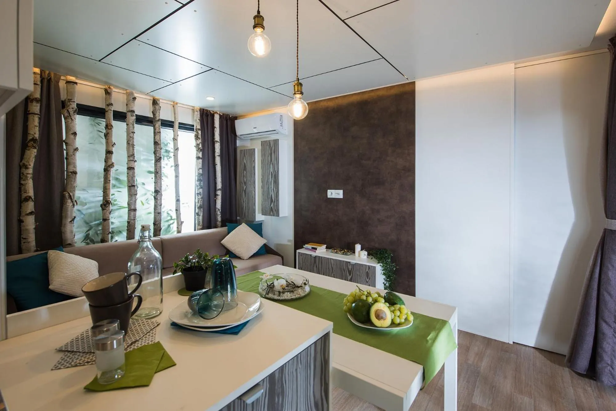 Living room in hu Park Albatros village