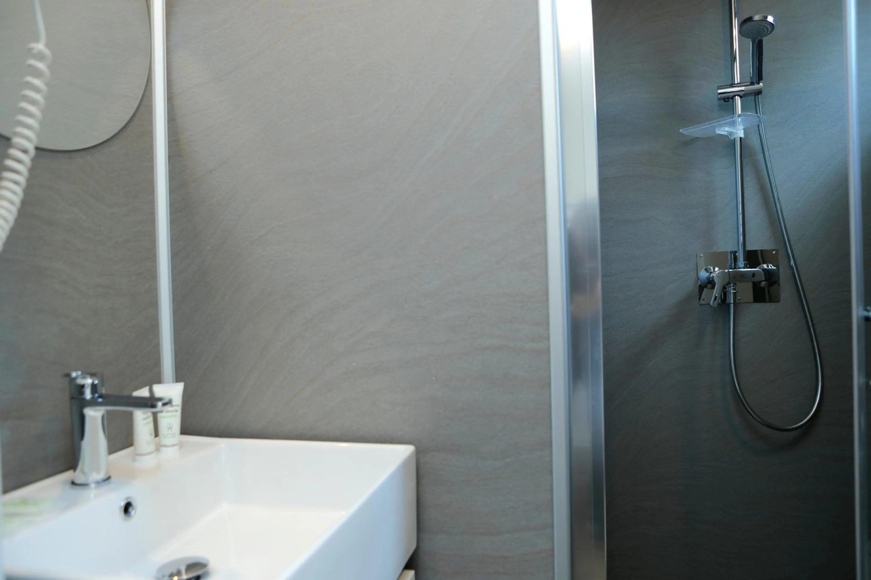 Bathroom in hu Park Albatros village